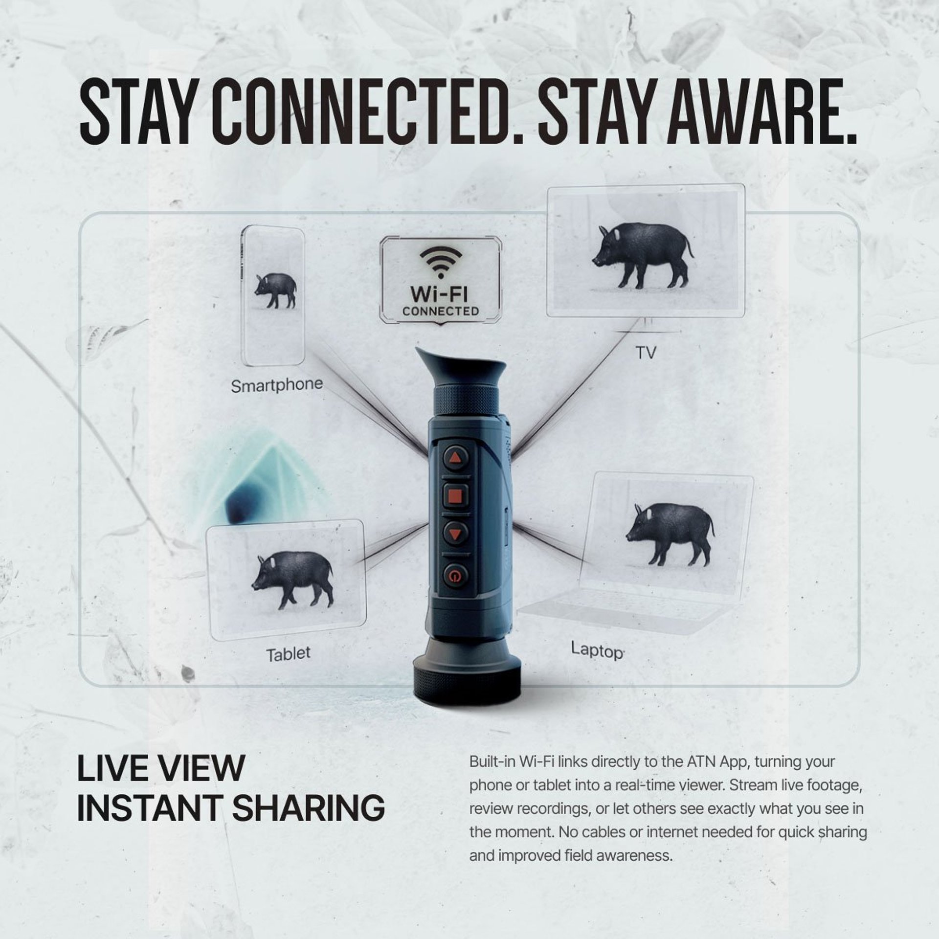 Blazehunter XD 2-16x 1280x1024 Thermal Monocular w/LRF