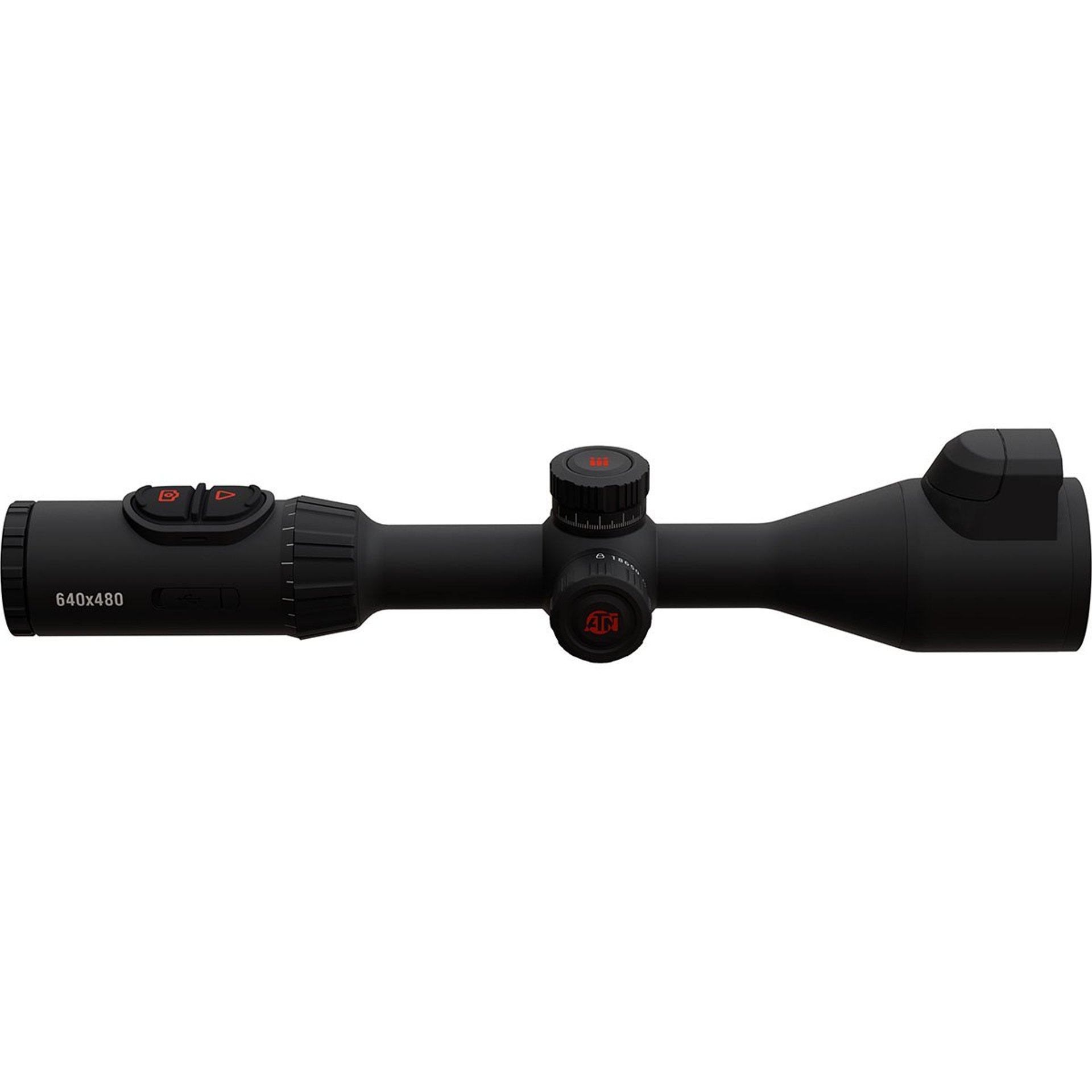 Elite 3-24x 640x512 Res Thermal Rifle Scope w/Laser