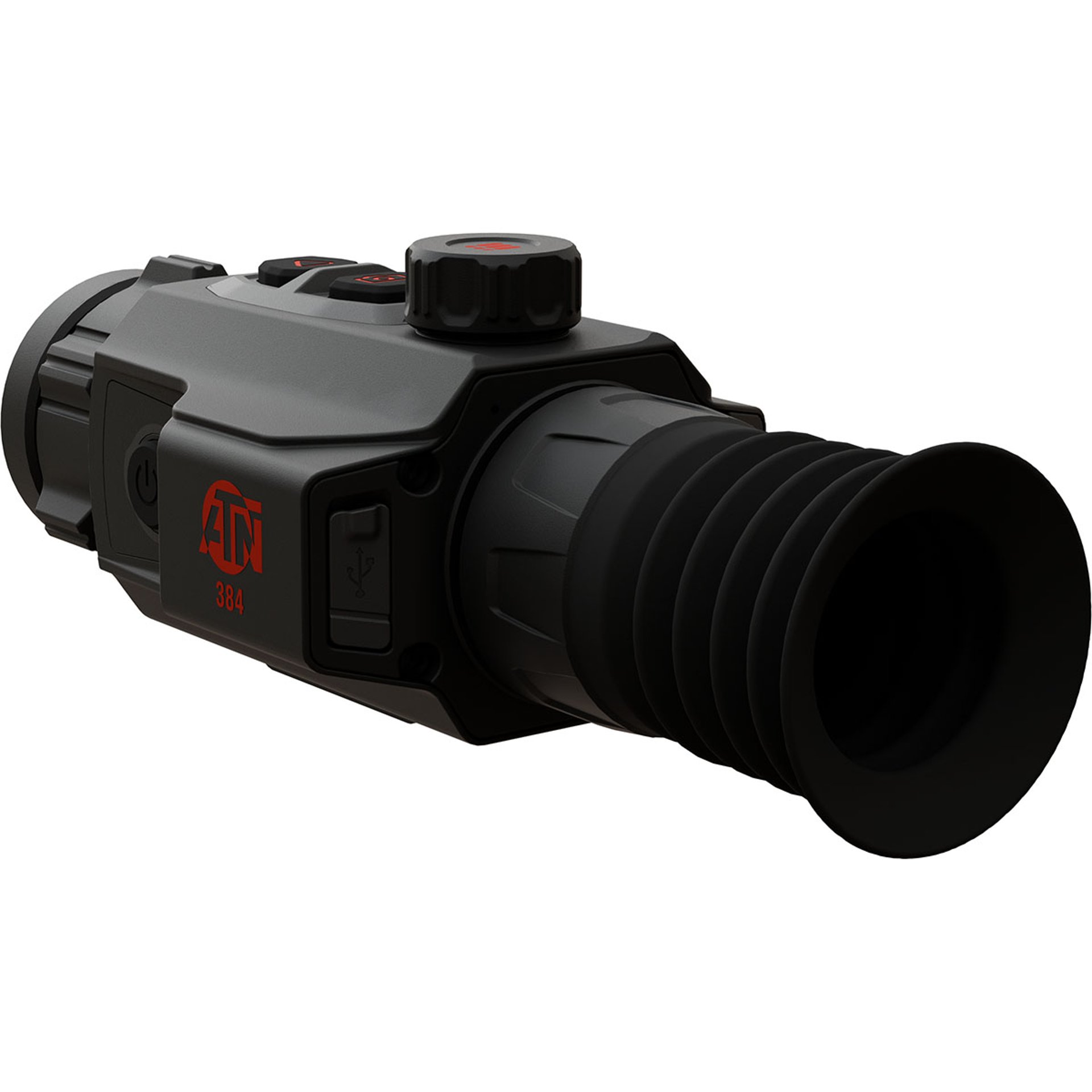 ThOR 6 Mini 2.5-20x 384×288 Res Compact Thermal Rifle Scope