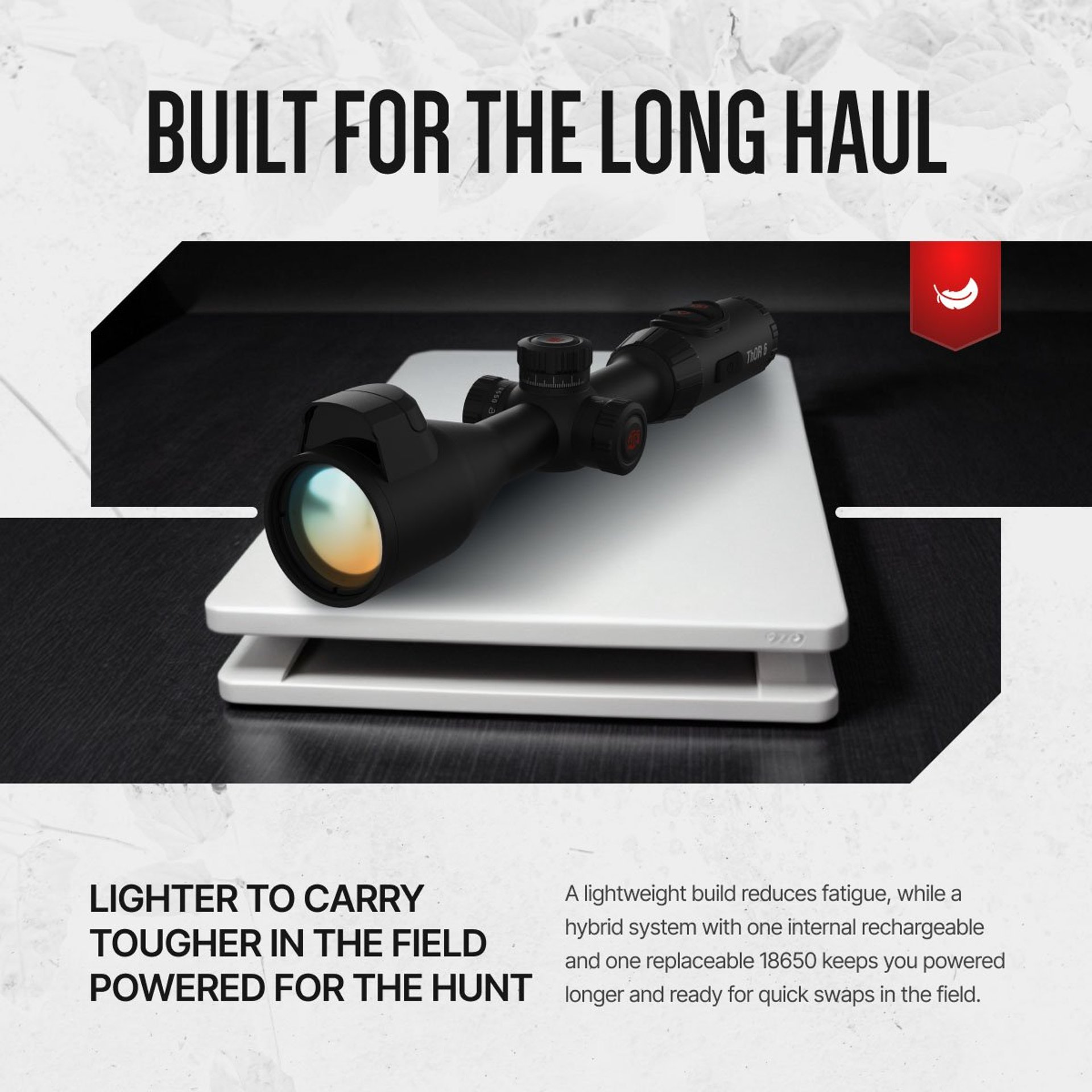 Elite 2-16x 640X512 Res Thermal Rifle Scope