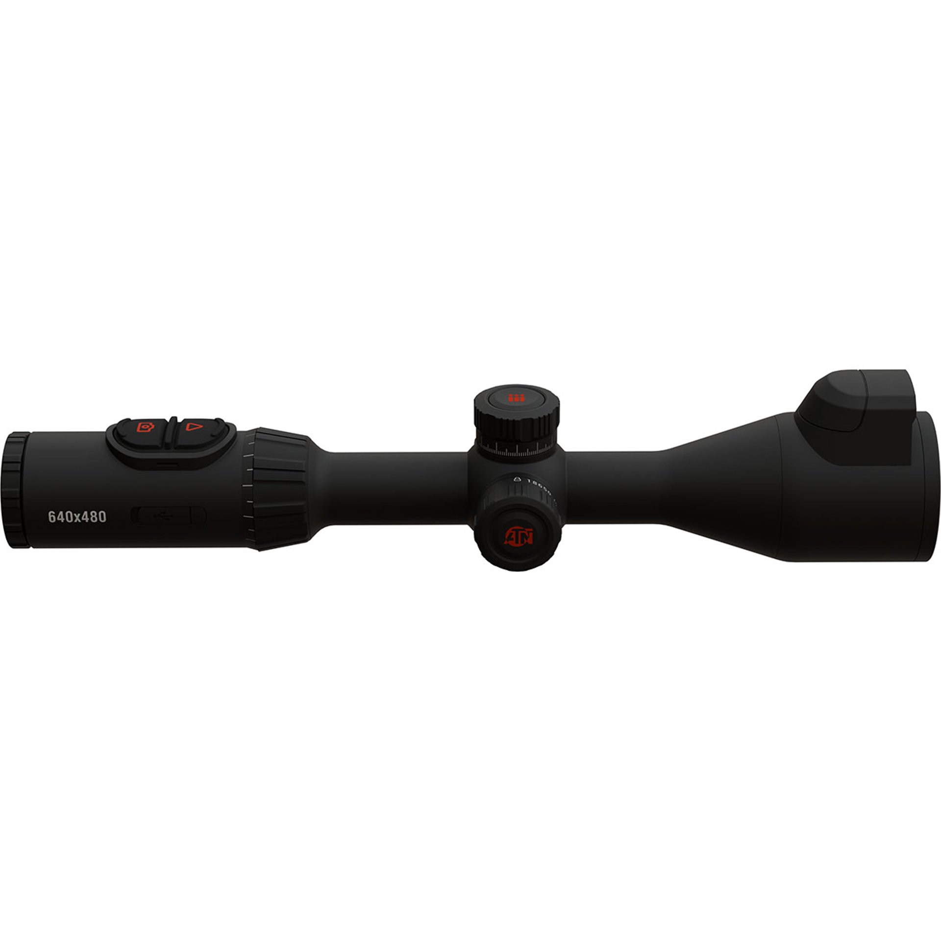 Elite 2-16x 640X512 Res Thermal Rifle Scope w/Laser