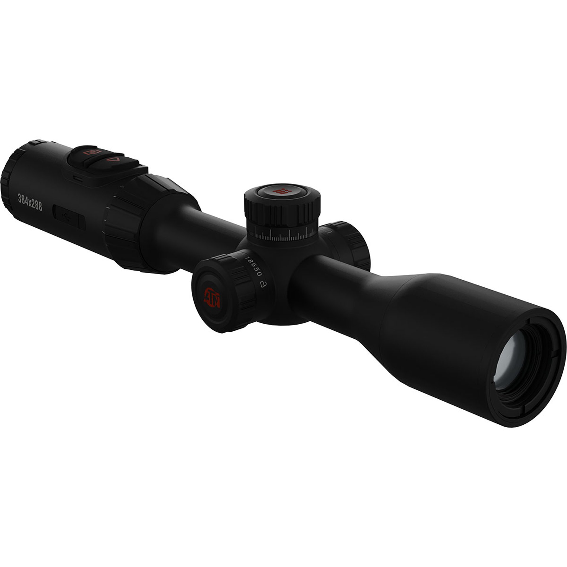 Elite 2.5-20x 384X288 Res Thermal Rifle Scope