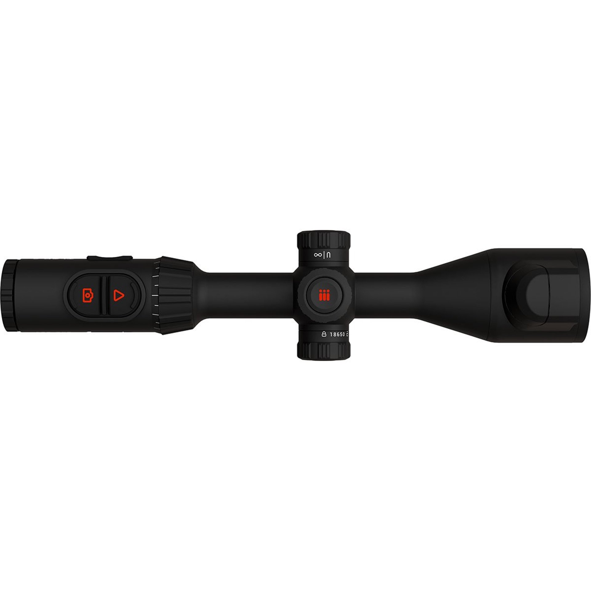 Elite 3-24x 640x512 Res Thermal Rifle Scope w/Laser