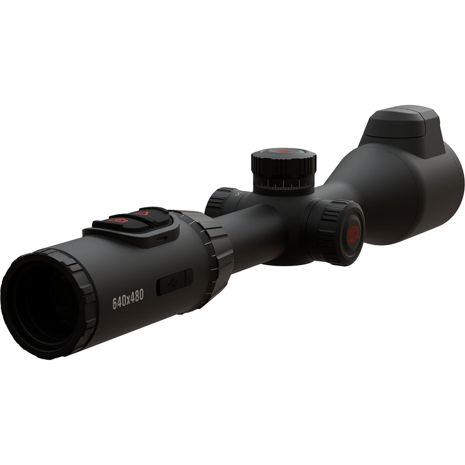 Elite 2-16x 640X512 Res Thermal Rifle Scope w/Laser