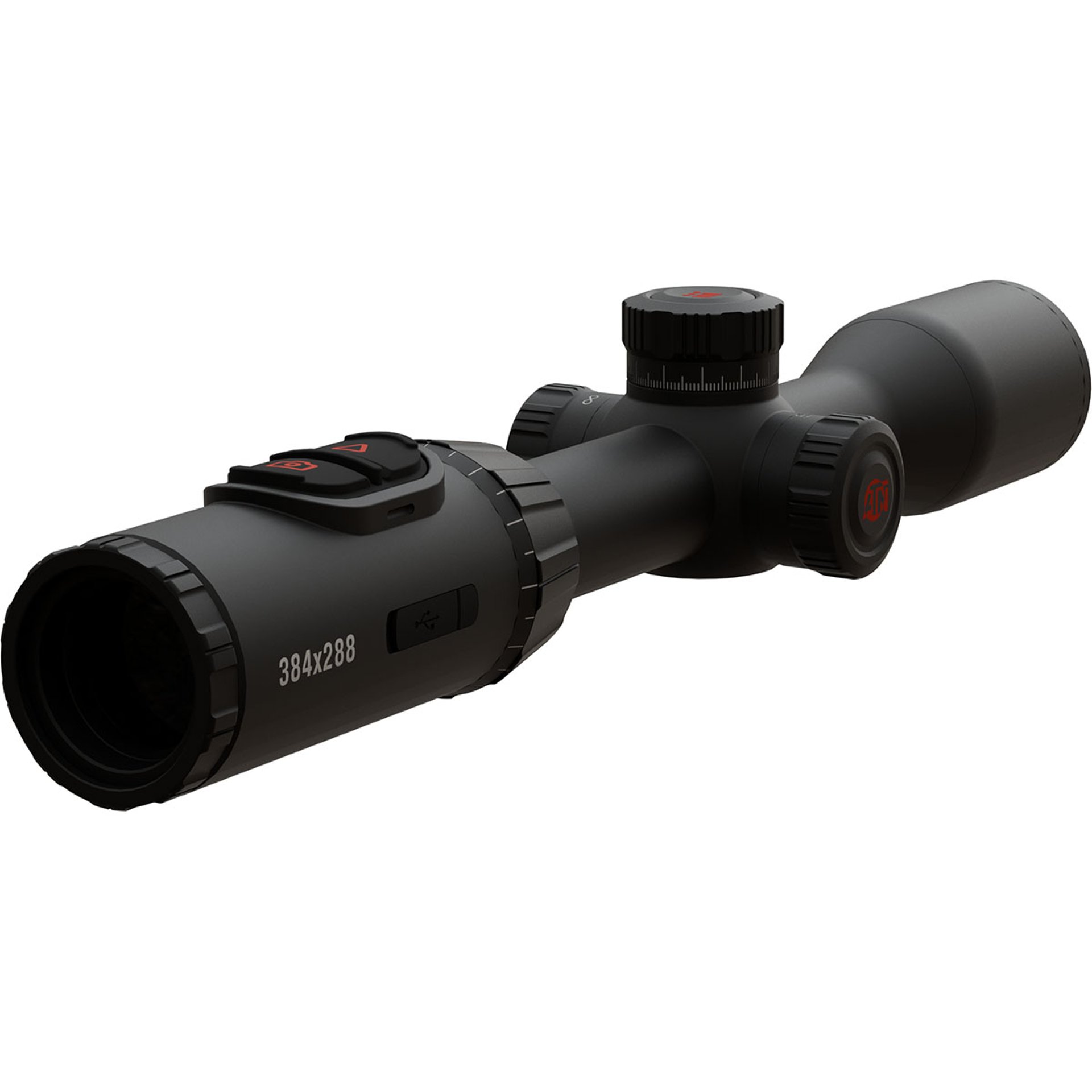 Elite 2.5-20x 384X288 Res Thermal Rifle Scope