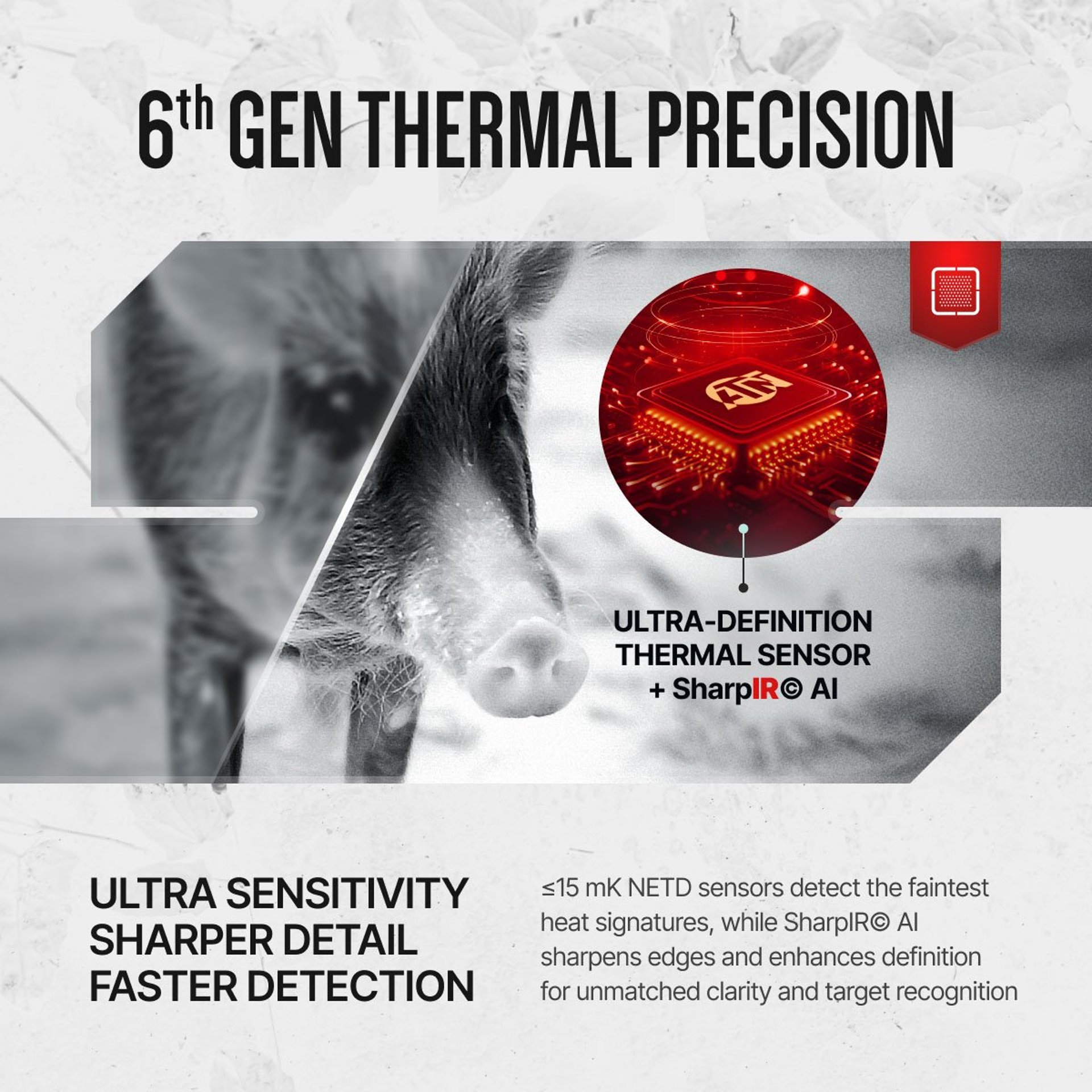 Elite 3-24x 640x512 Res Thermal Rifle Scope