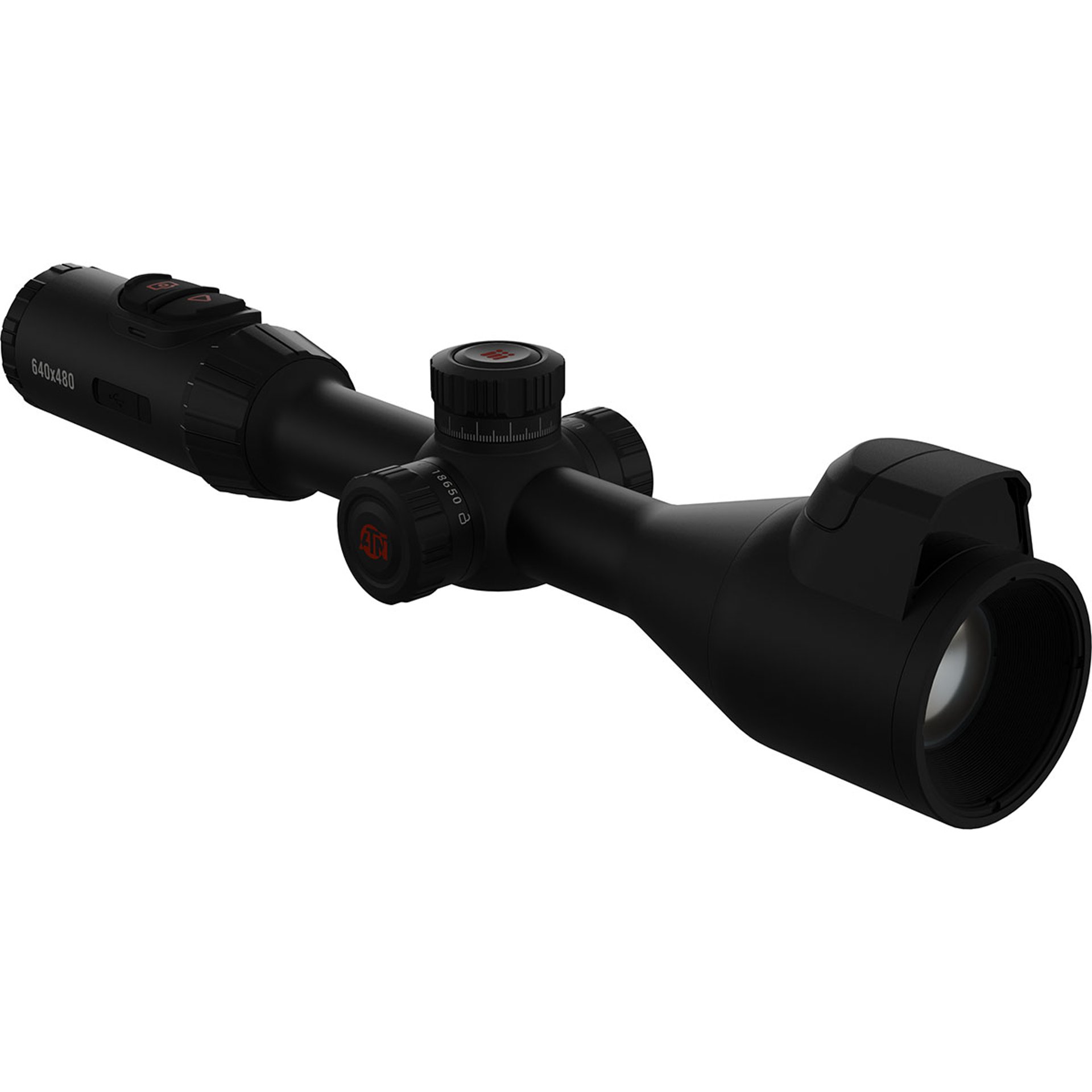 Elite 2-16x 640X512 Res Thermal Rifle Scope w/Laser
