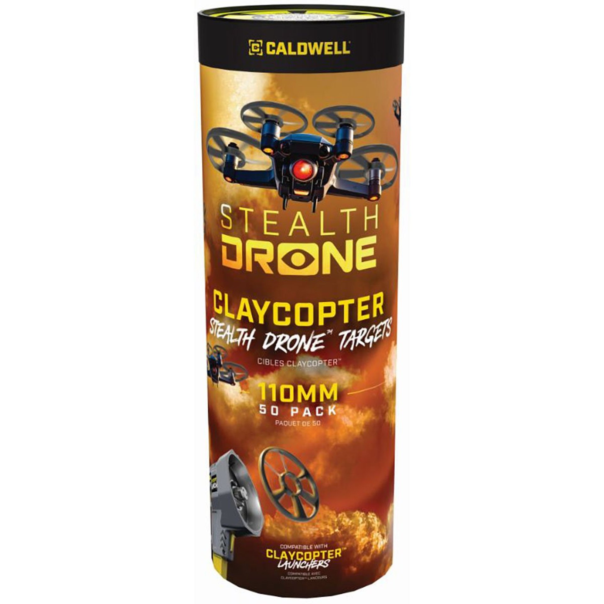 ClayCopter XV Stealth Drone Targets 50/Pack