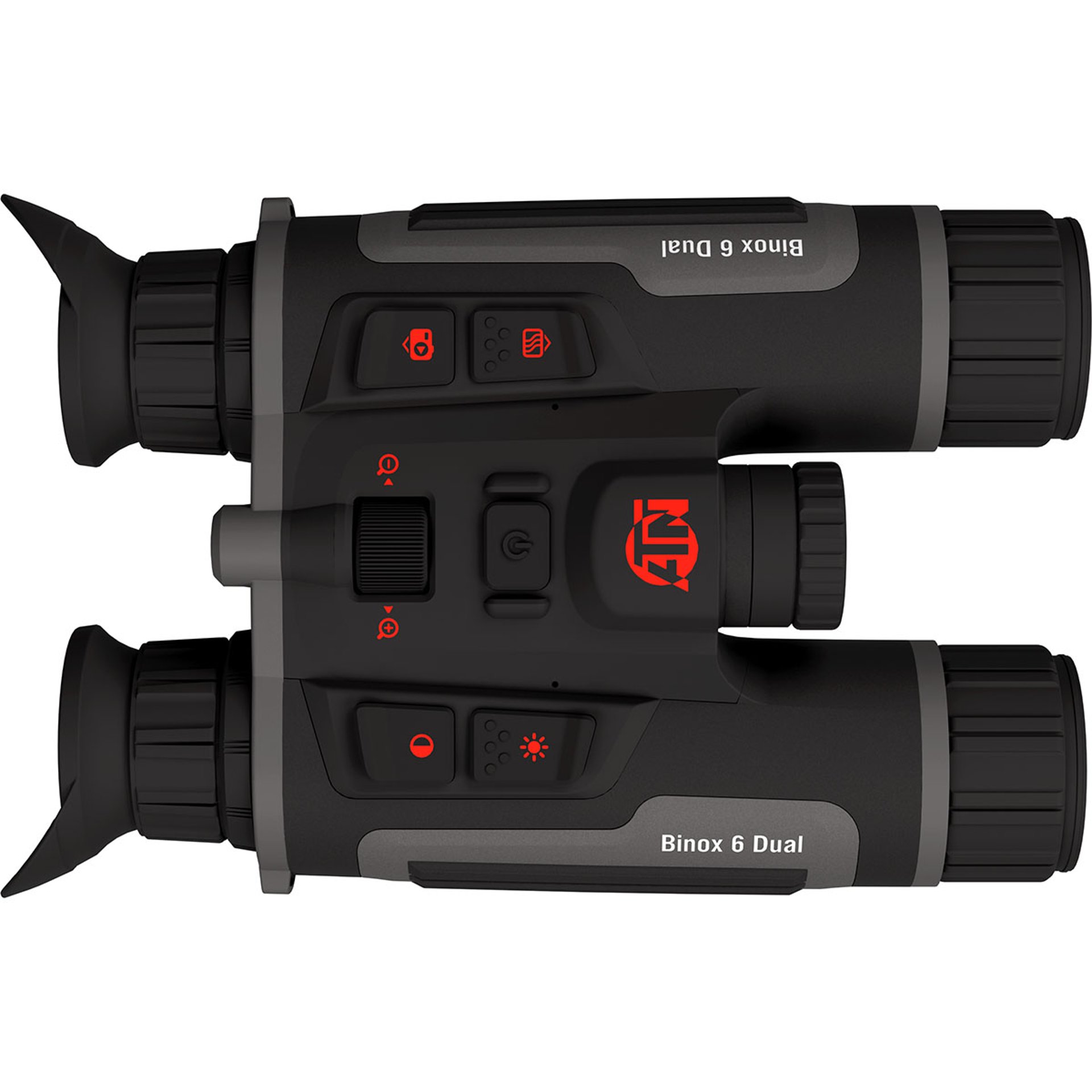 Binox 6 Dual Multispectral 384x288 Thermal Binocular w/Laser