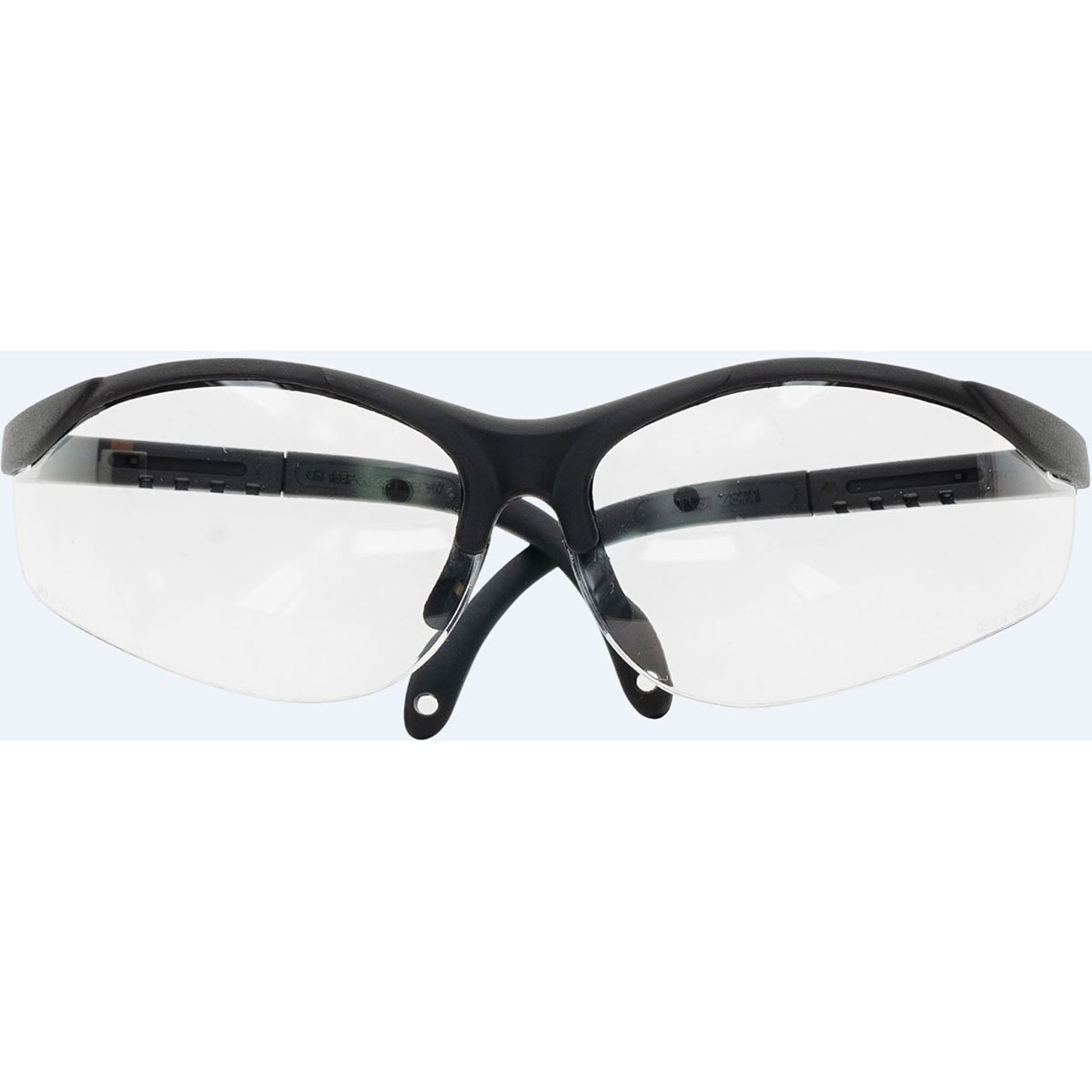 Shooting Glasses w/Adjustable Frame Clear Lens