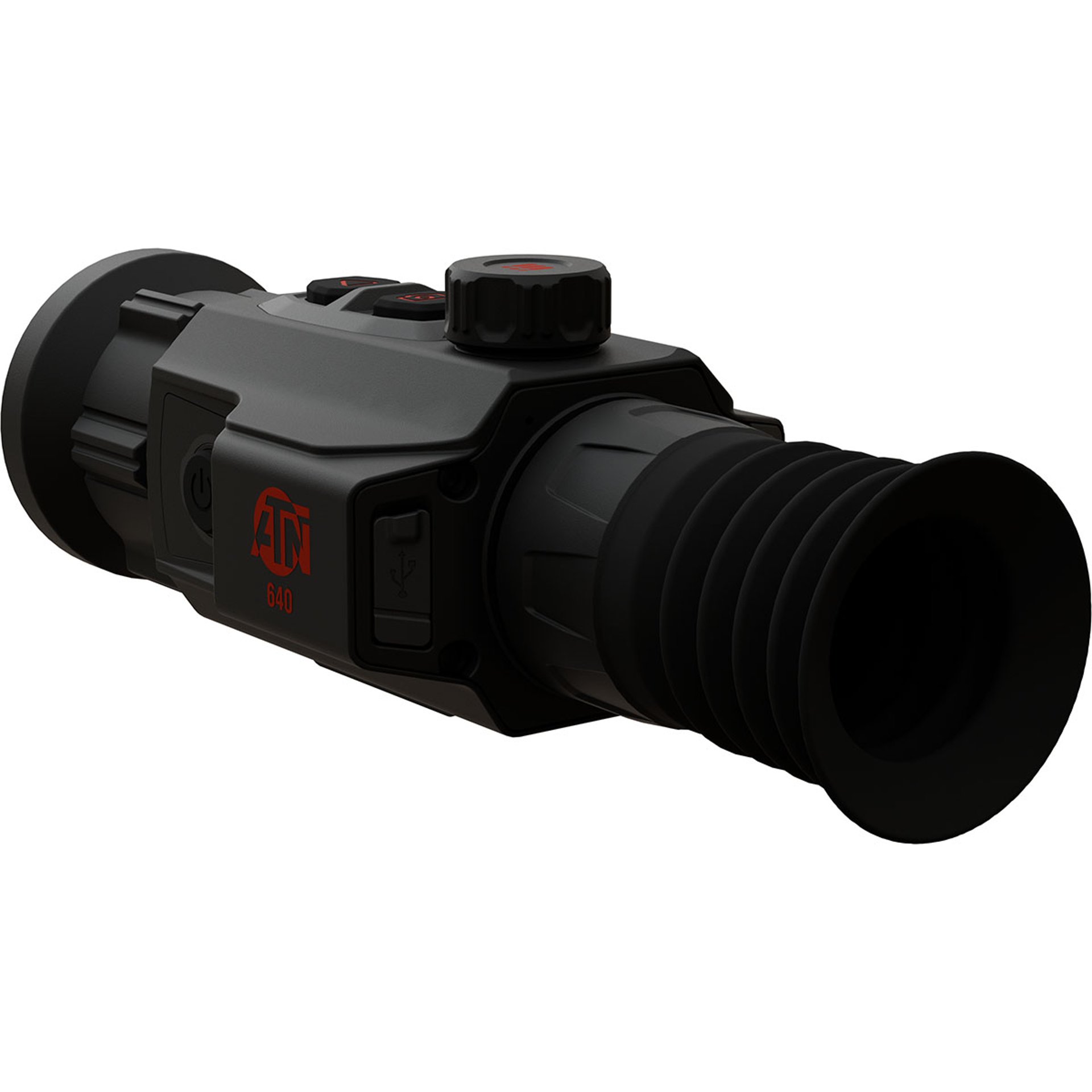 ThOR 6 Mini 3-24x 640X512 Res Compact Thermal Rifle Scope