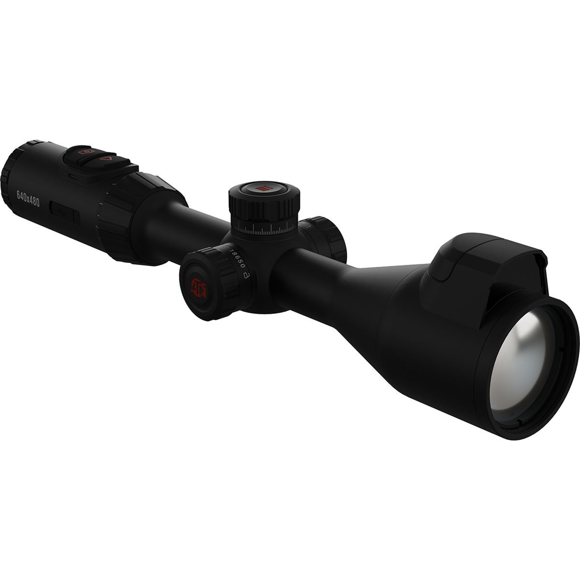 Elite 3-24x 640x512 Res Thermal Rifle Scope w/Laser