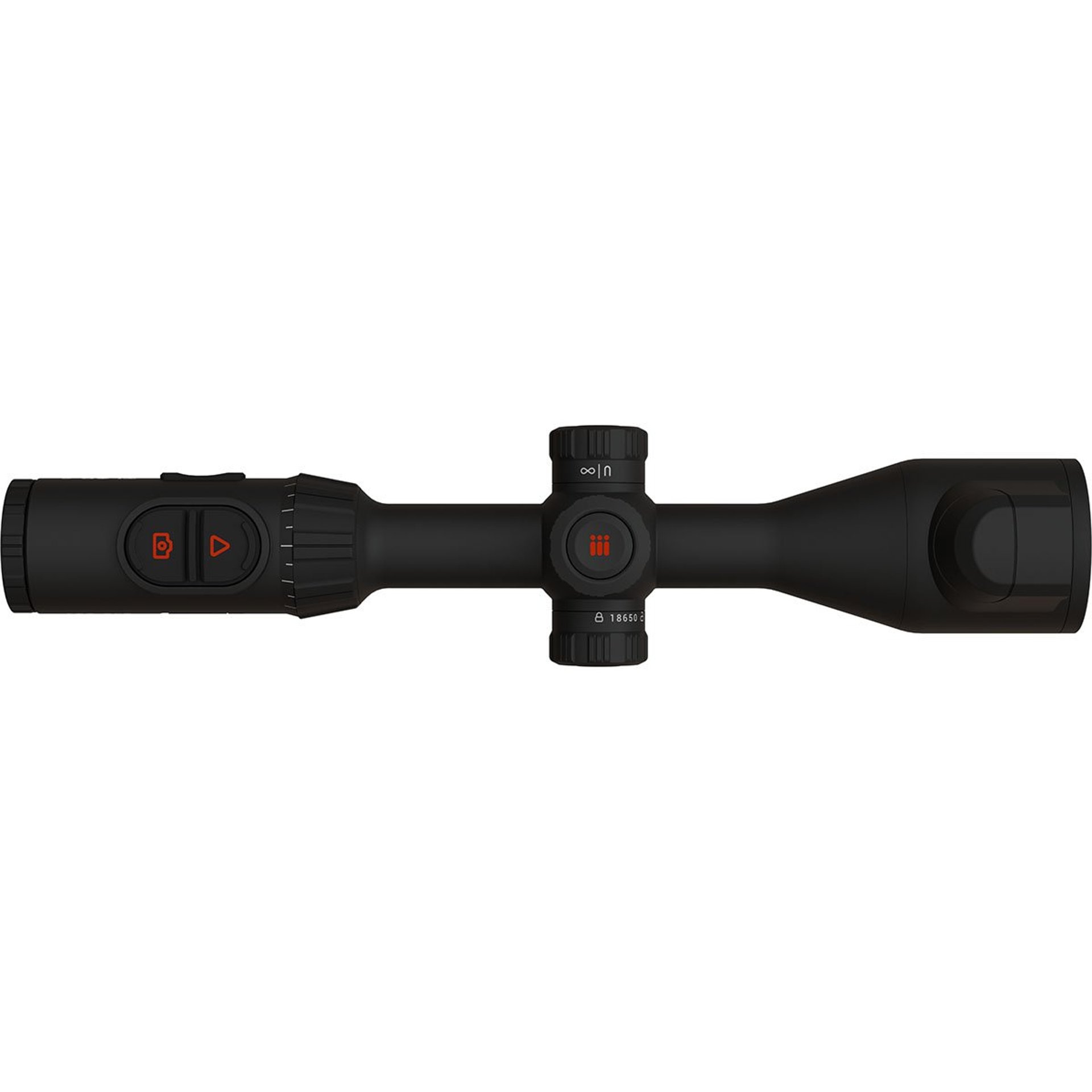 Elite 2-16x 640X512 Res Thermal Rifle Scope w/Laser