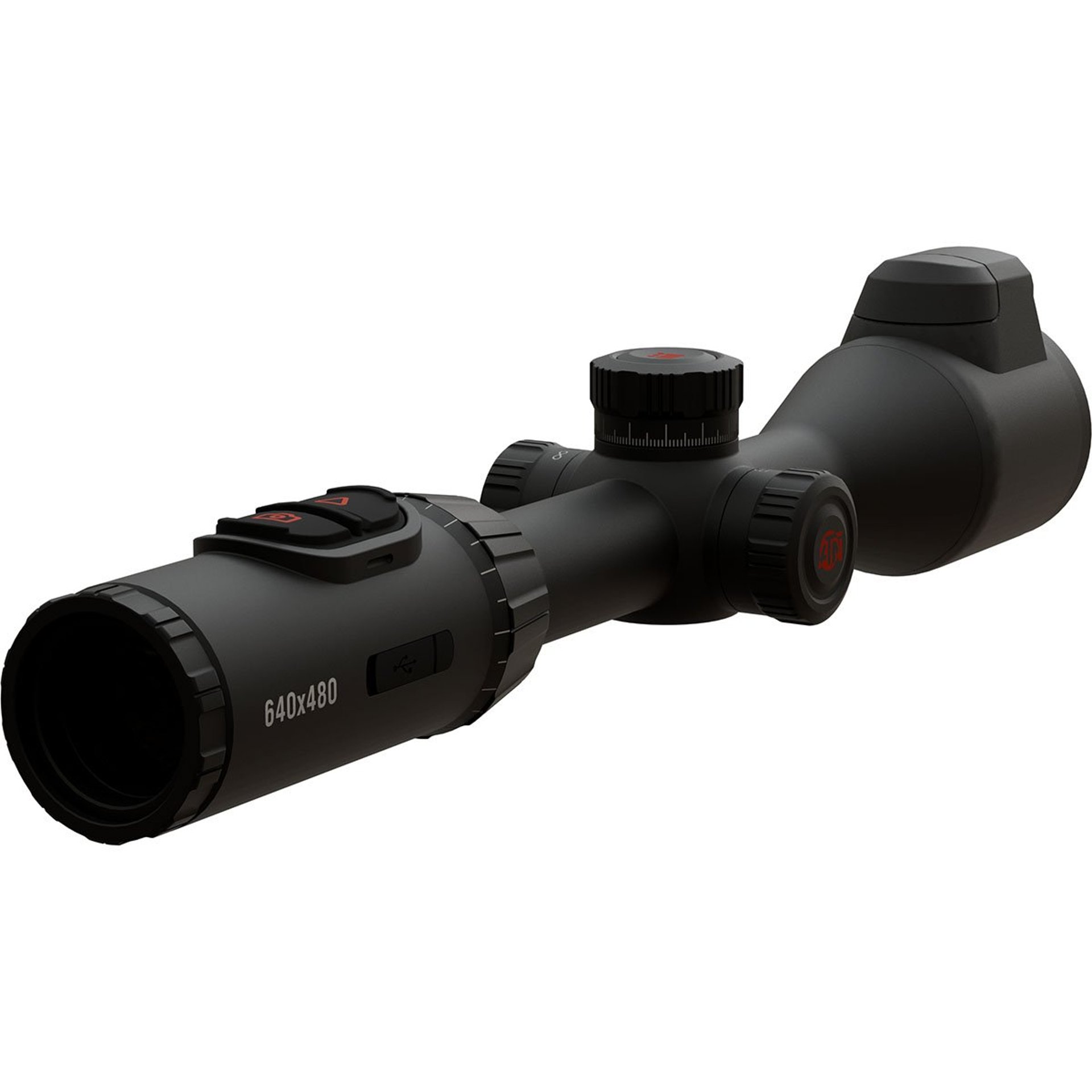 Elite 3-24x 640x512 Res Thermal Rifle Scope w/Laser