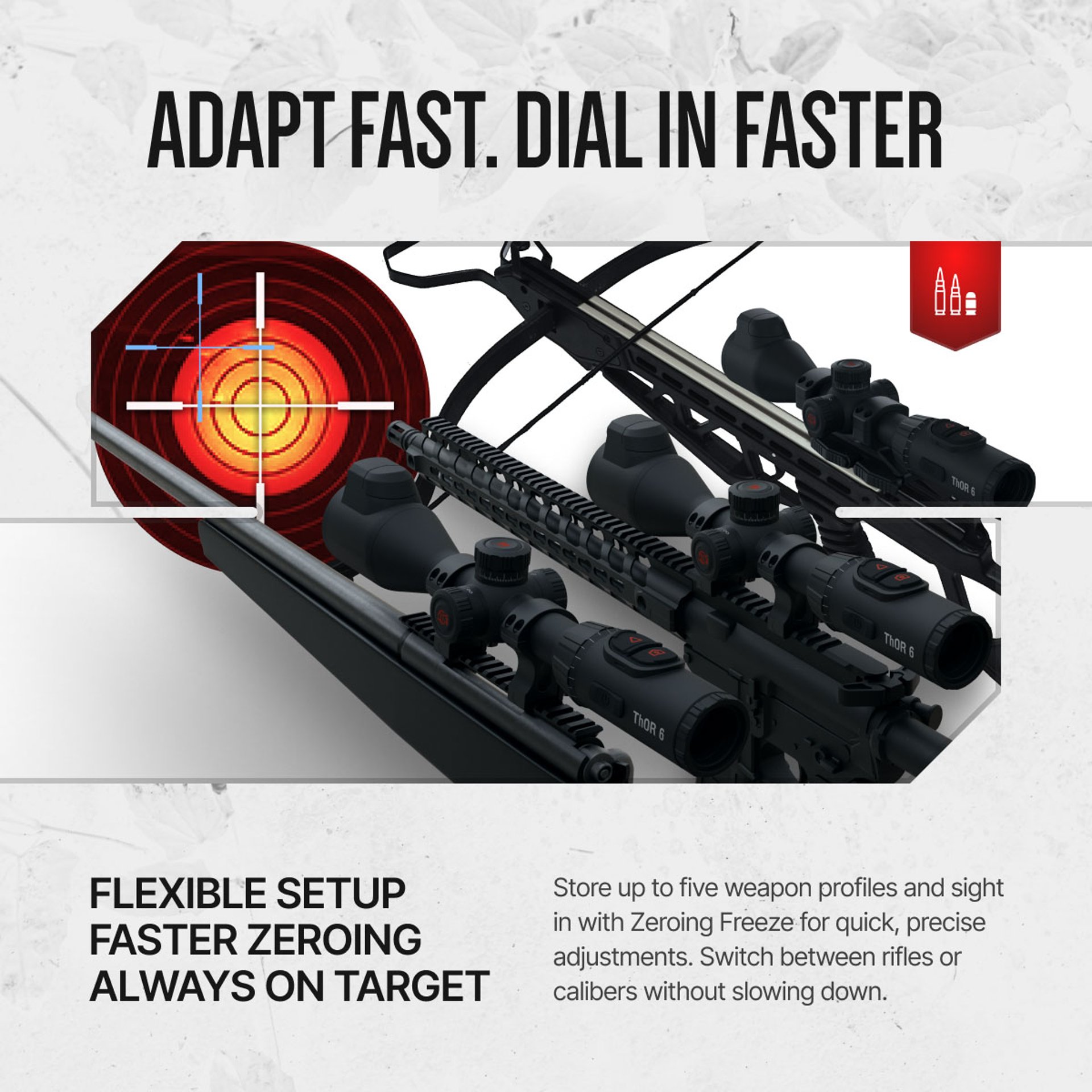 Elite 2.5-20x 384X288 Res Thermal Rifle Scope