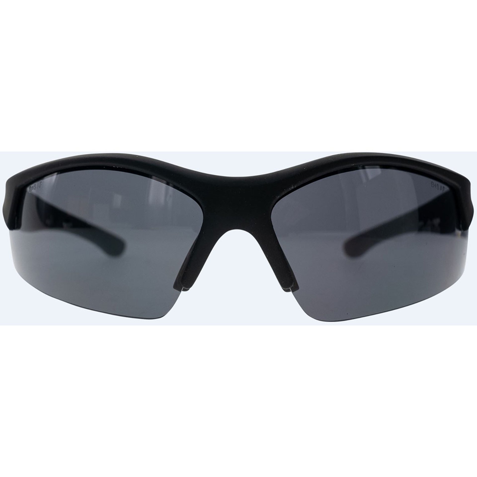 Shooting Glasses w/Adjustable Frame Smoke Lens