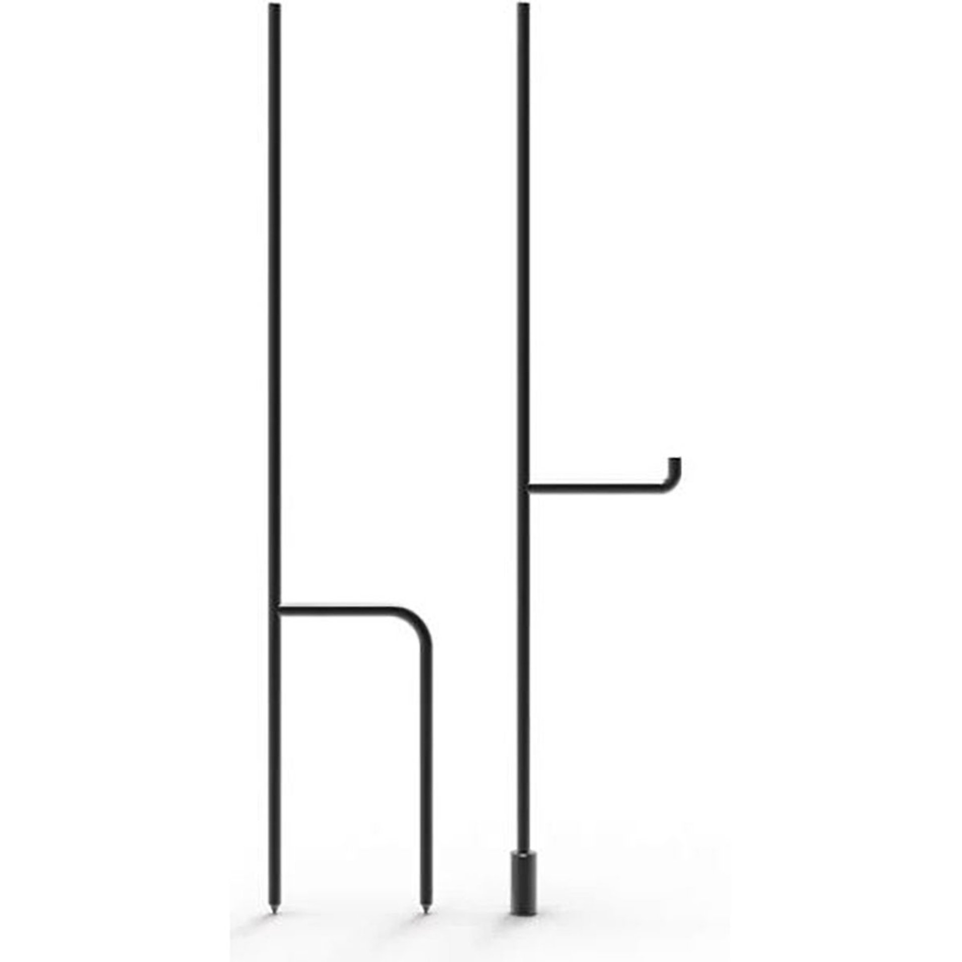 ClayCopter Ground Stake Target Holder