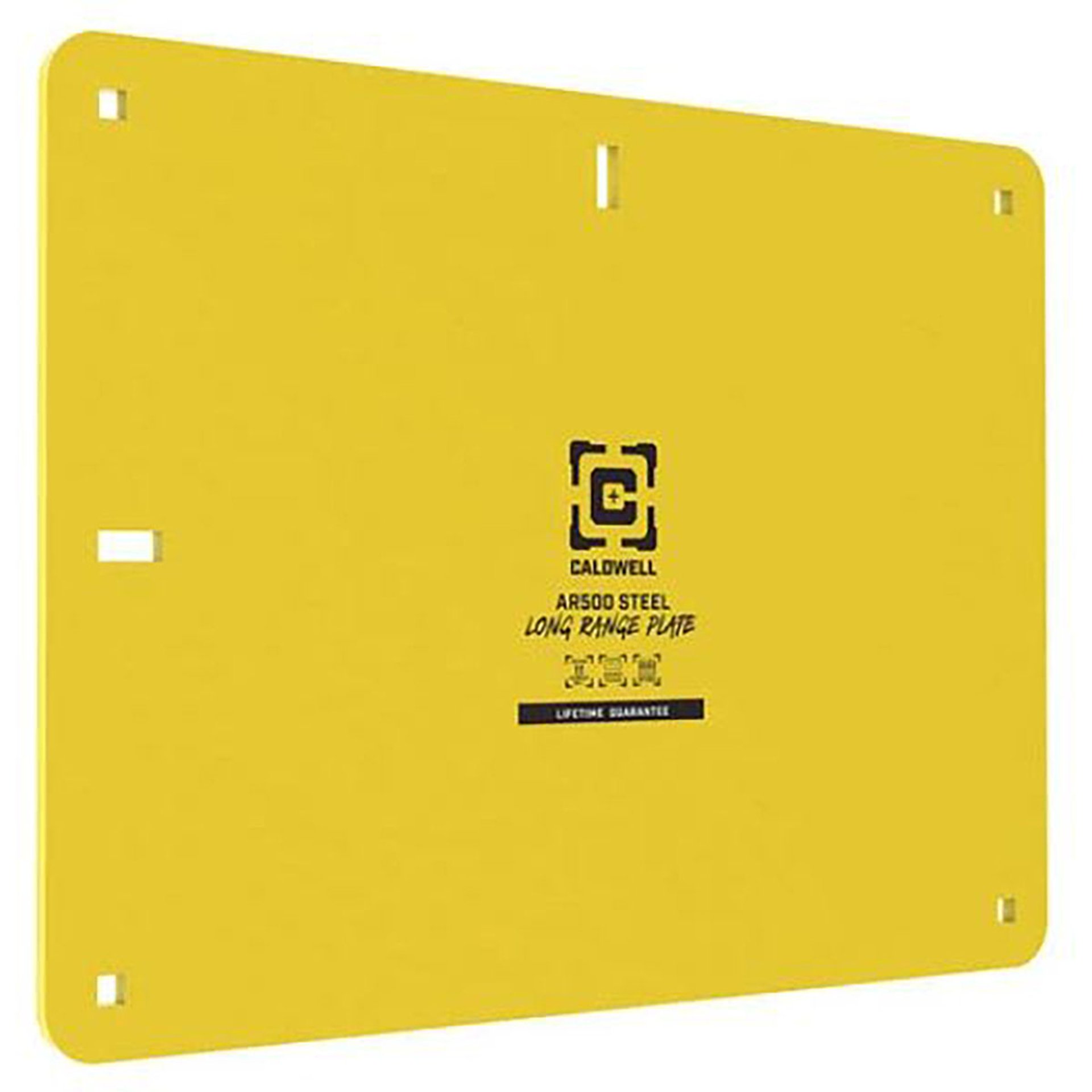 AR500 Long Range Plate Yellow