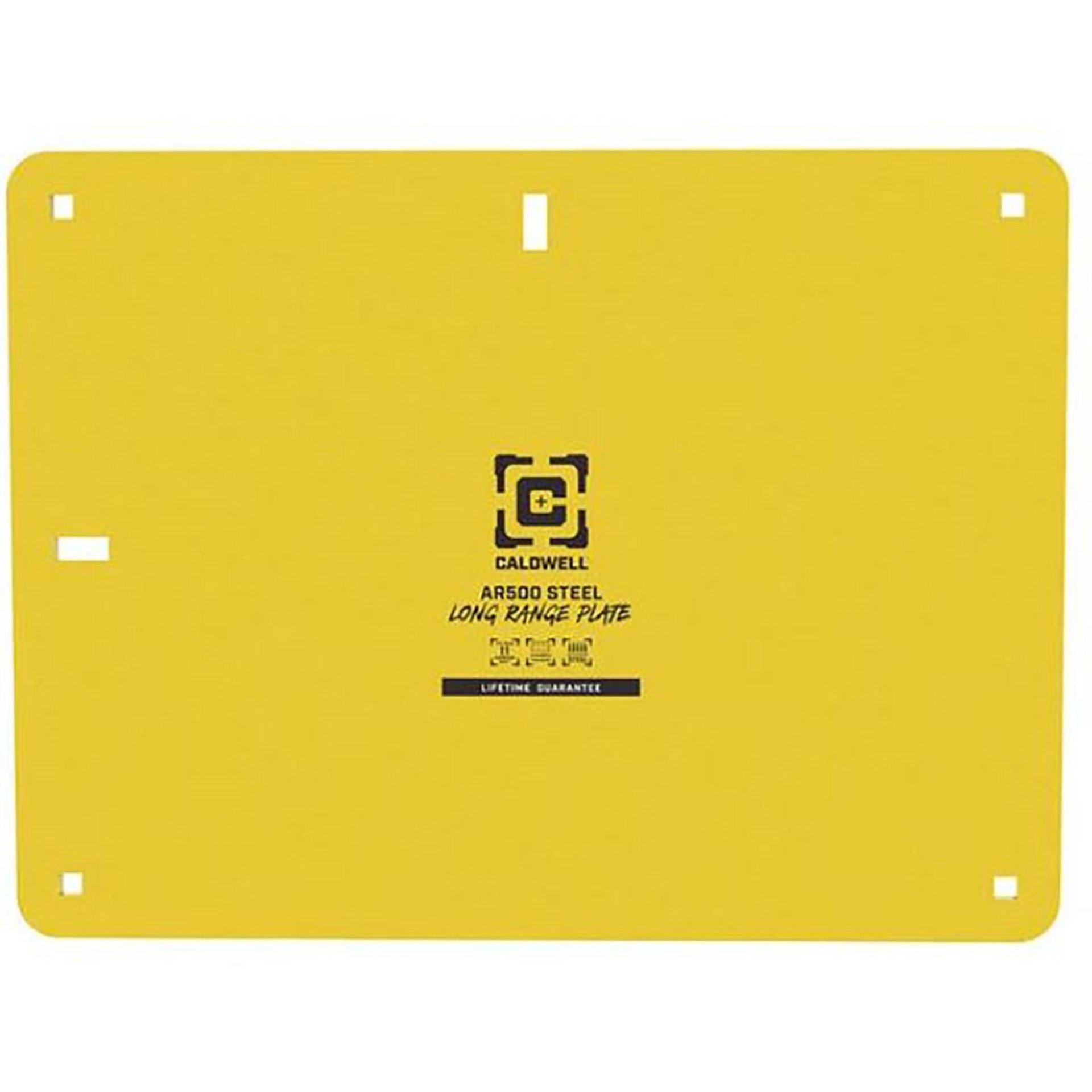 AR500 Long Range Plate Yellow