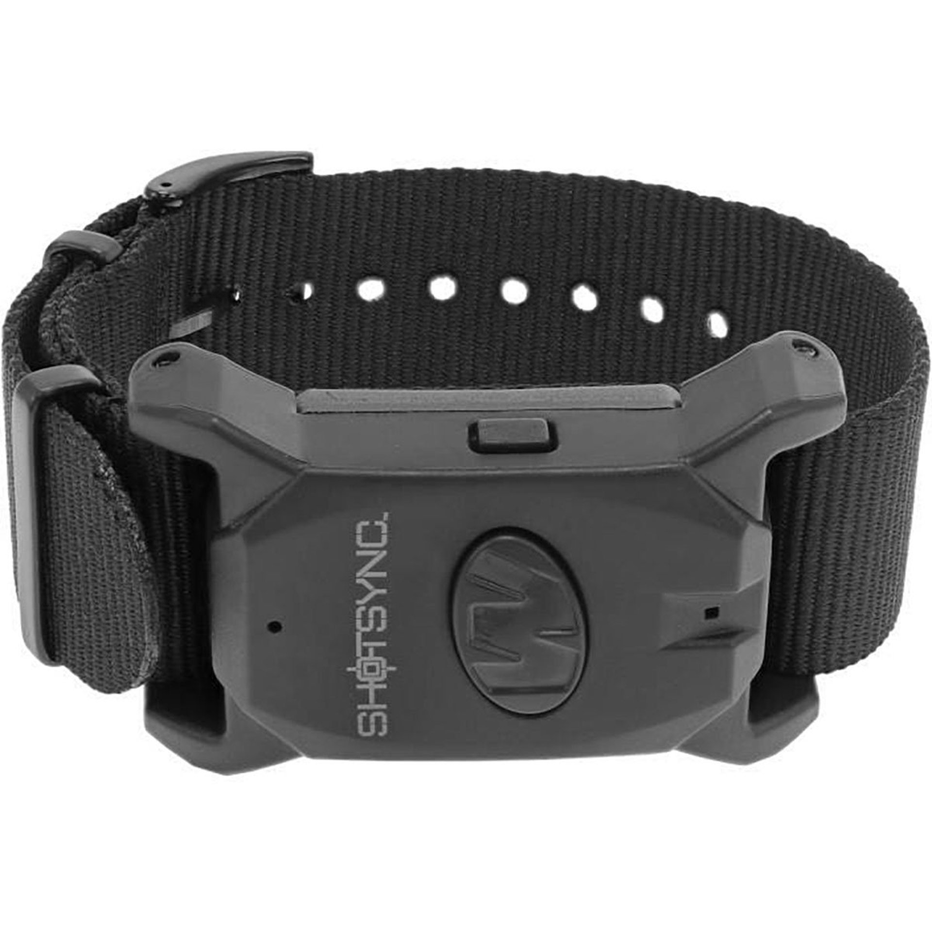 SHOTSYNC Wearable Shot Timer Black