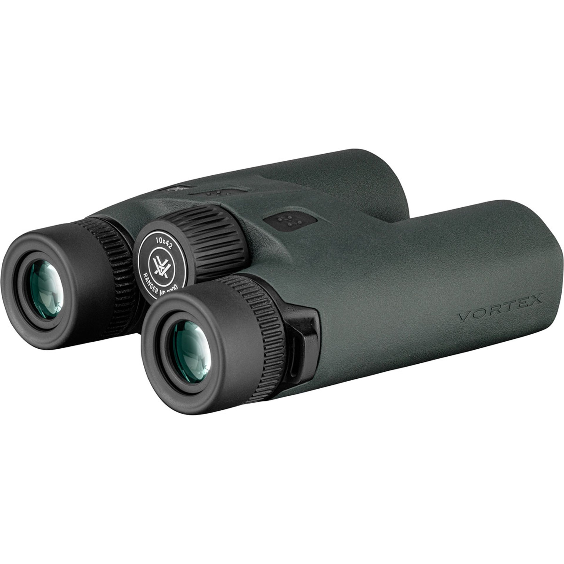 Ranger HD 3000 Laser Rangefinding 10x42mm Binocular Blk/Grn