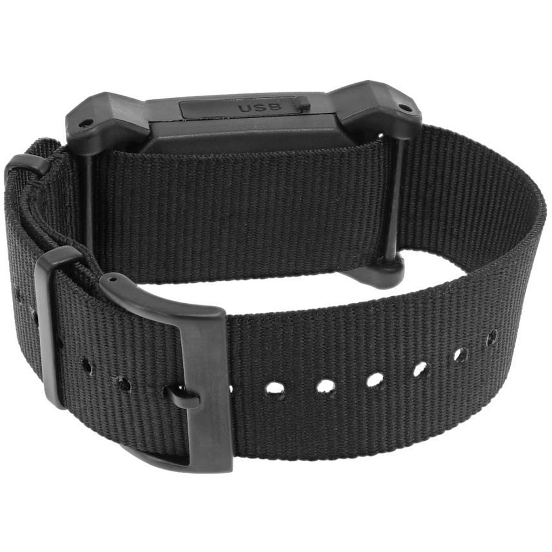 SHOTSYNC Wearable Shot Timer Black