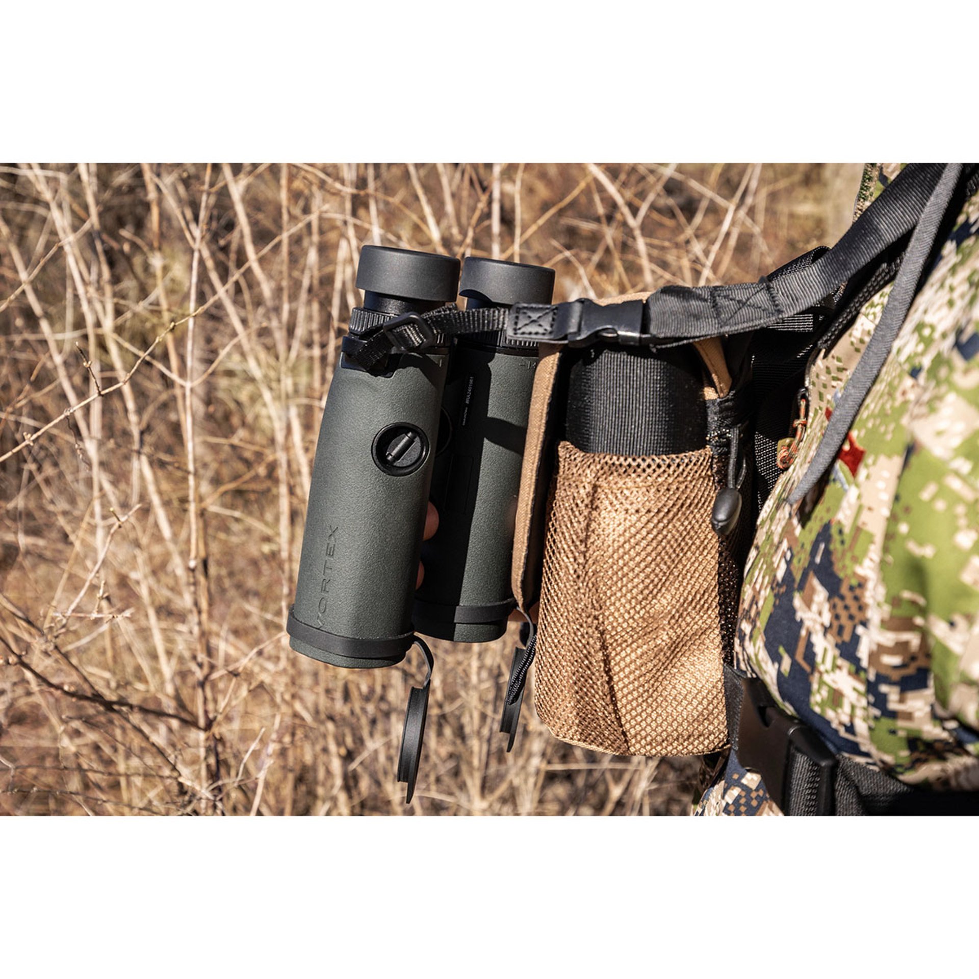 Ranger HD 3000 Laser Rangefinding 10x42mm Binocular Blk/Grn