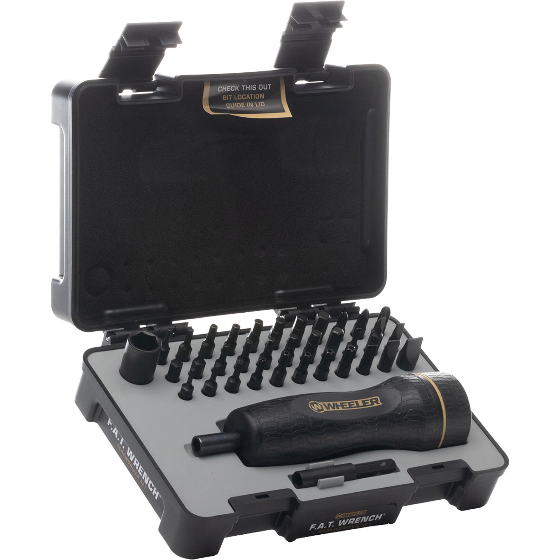 38-Piece F.A.T. Wrench Screwdriver Set