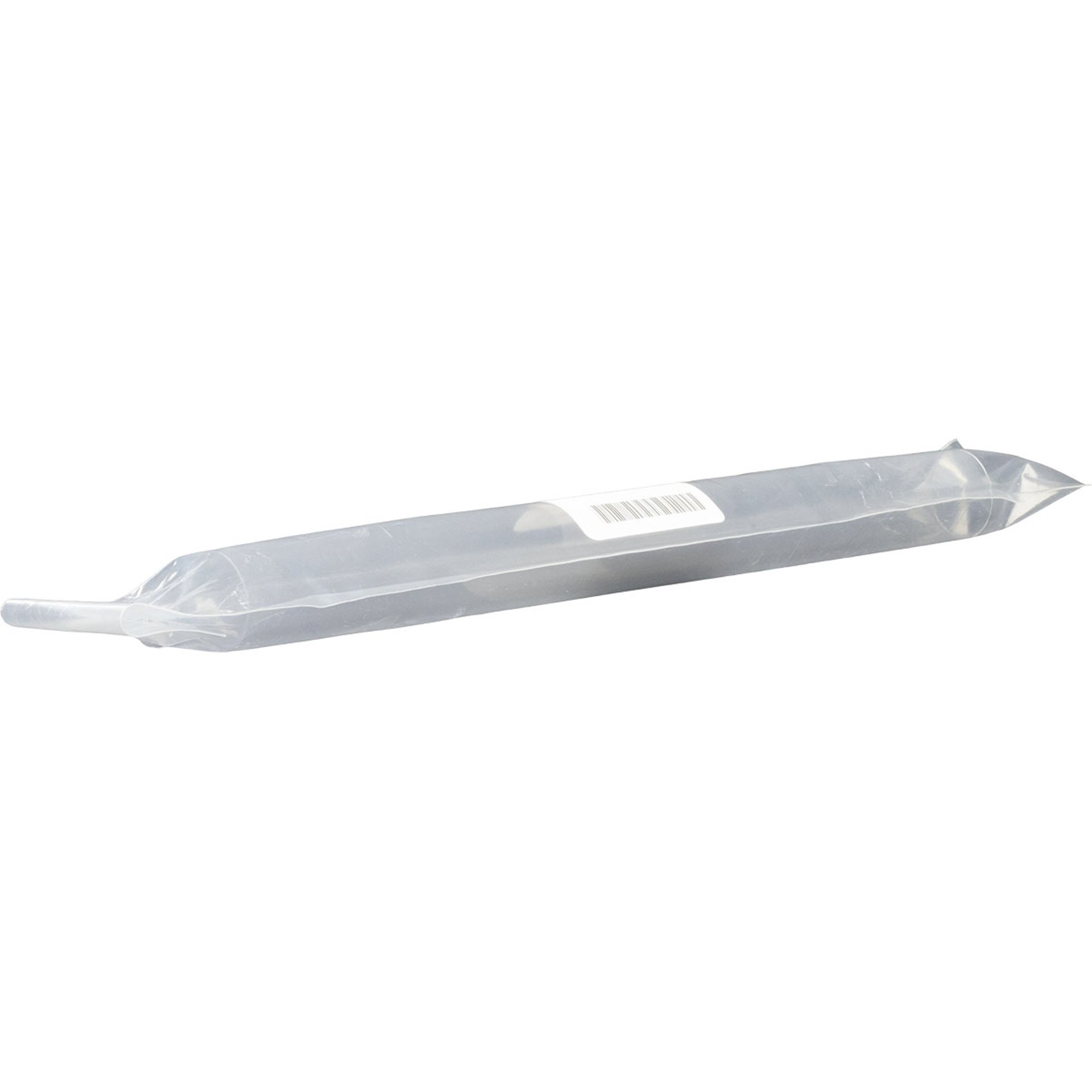 Clear Plastic Tube, No Cap 10"L X .9"DIA