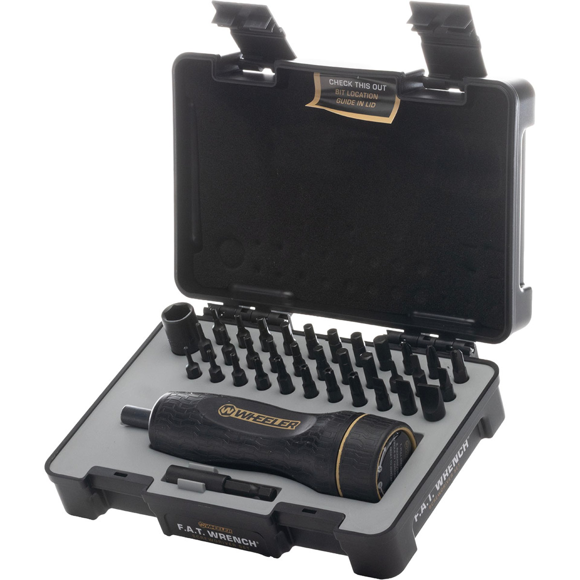 38-Piece F.A.T. Wrench Screwdriver Set