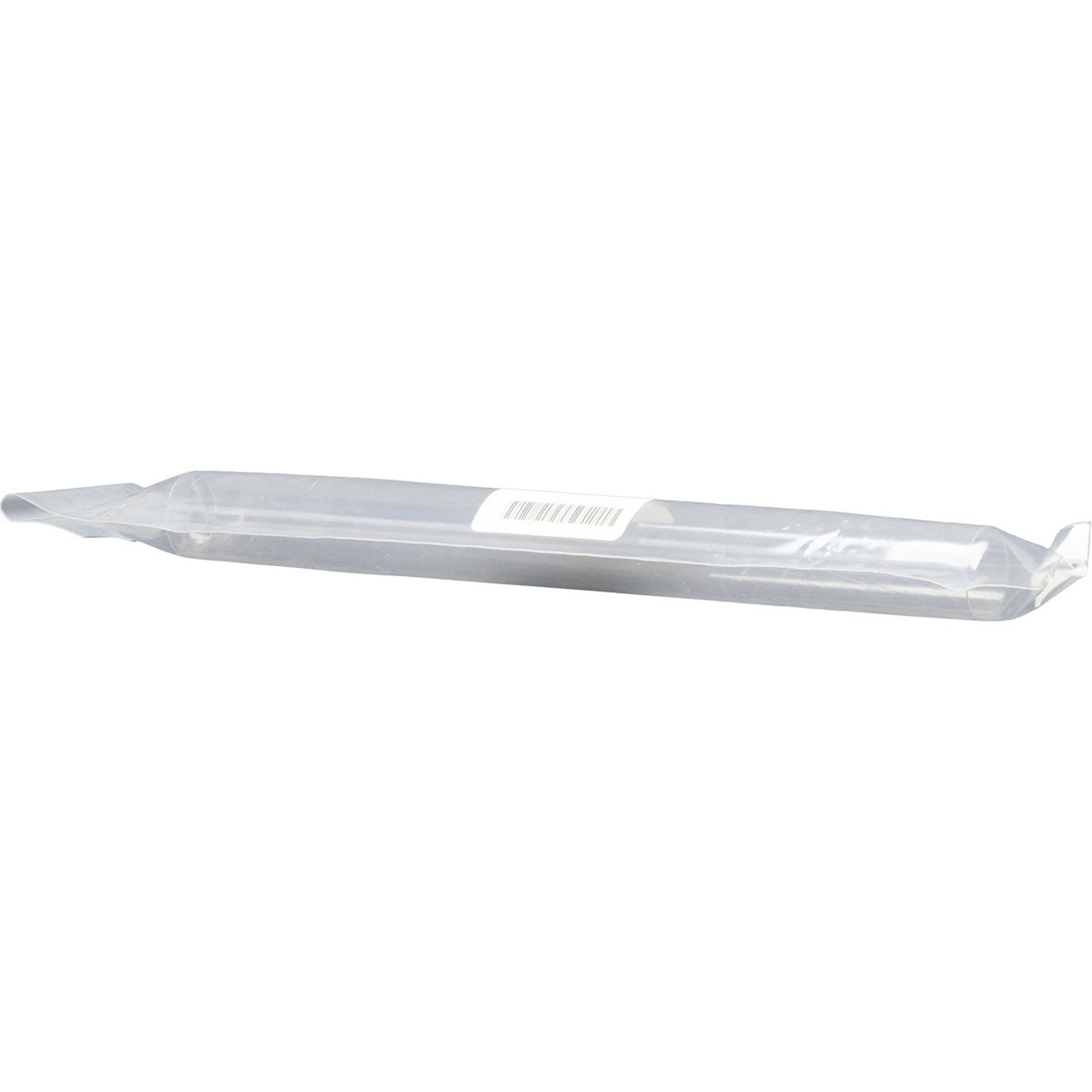 Clear Plastic Tube, No Cap 10"L X .9"DIA