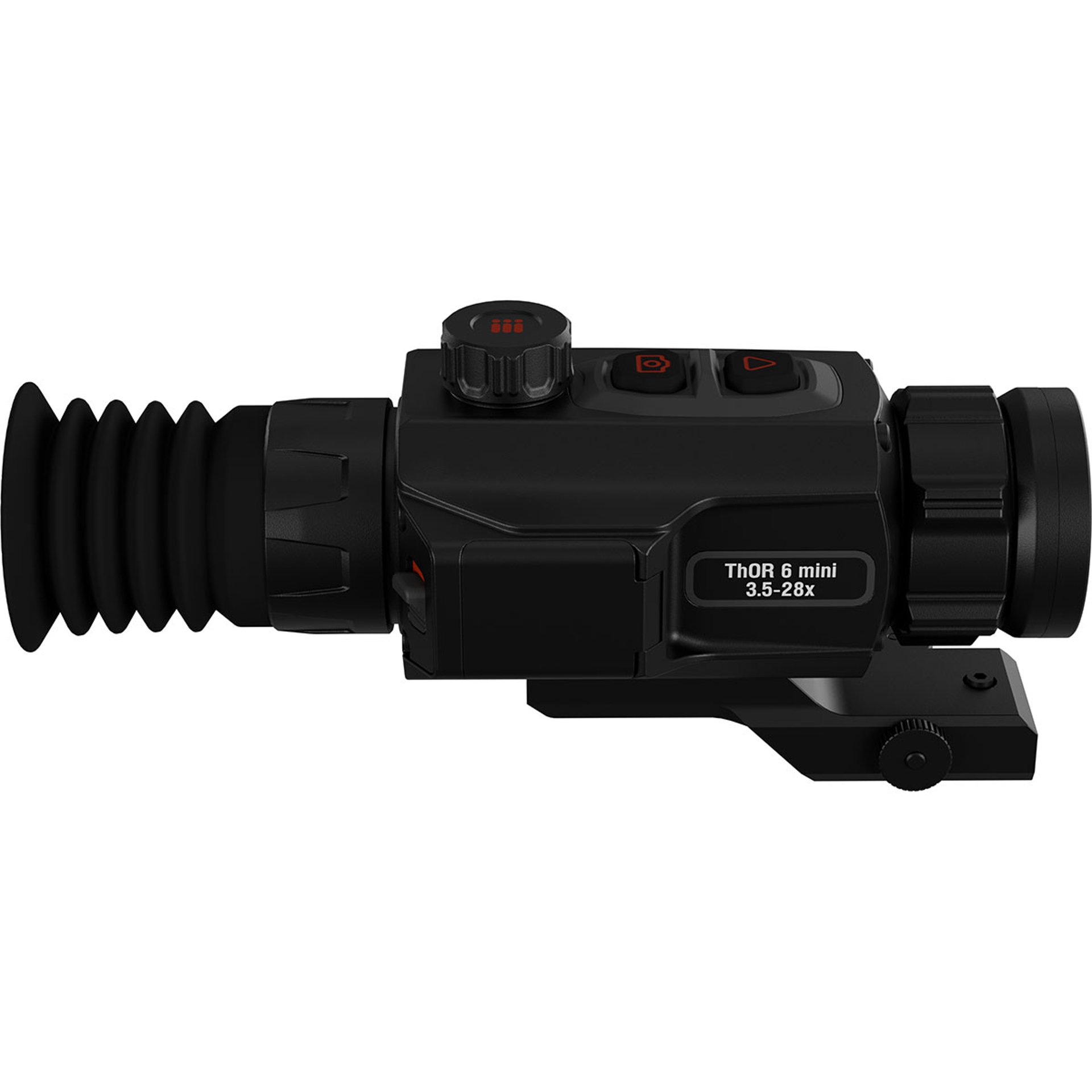 ThOR 6 Mini 3.5-28x 384×288 Res Compact Thermal Rifle Scope