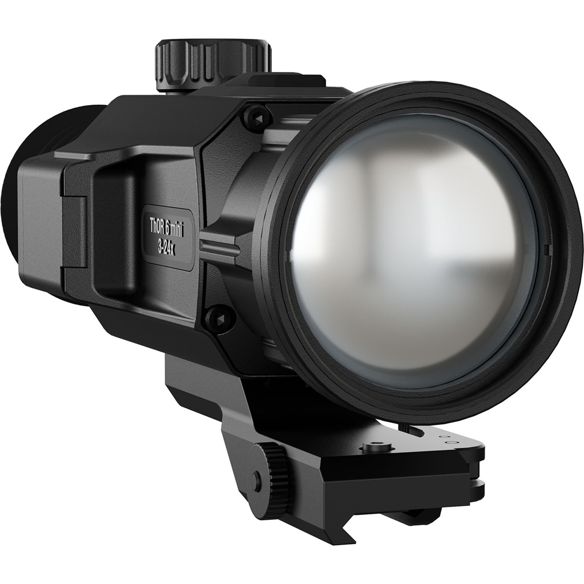 ThOR 6 Mini 3-24x 640X512 Res Compact Thermal Rifle Scope