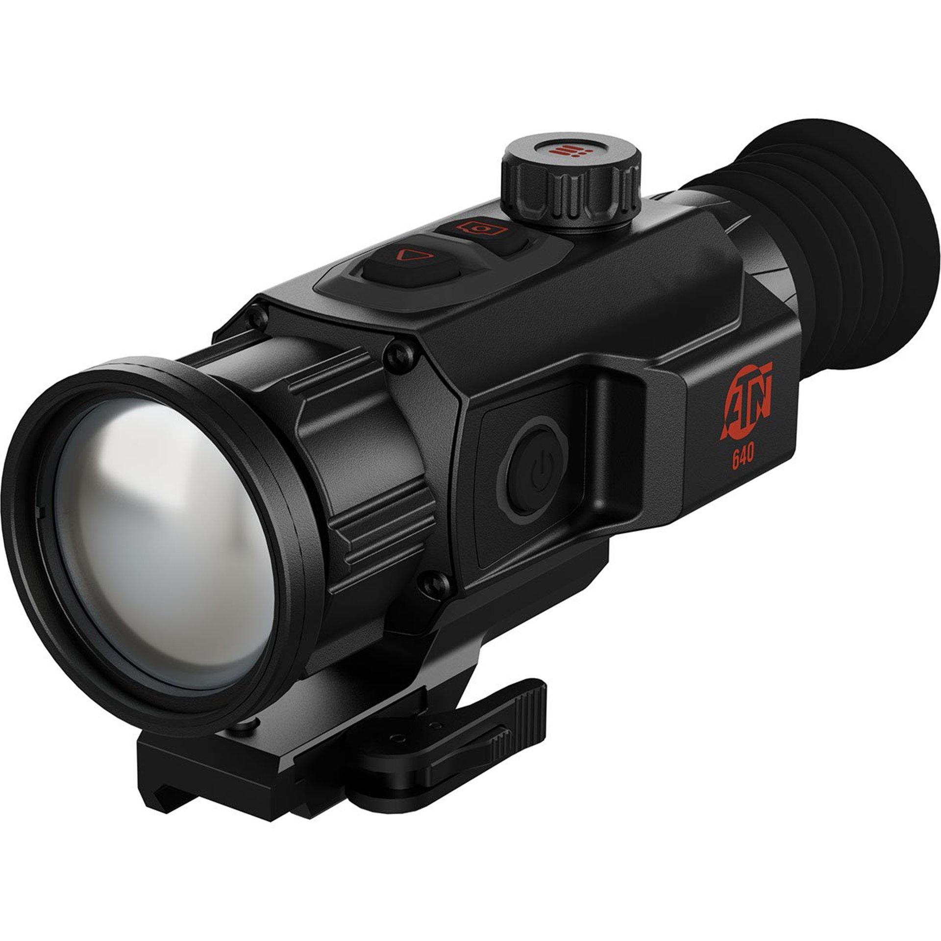 THOR 6 MINI 3-24X 640X512 COMPACT THERMAL RIFLE SCOPE