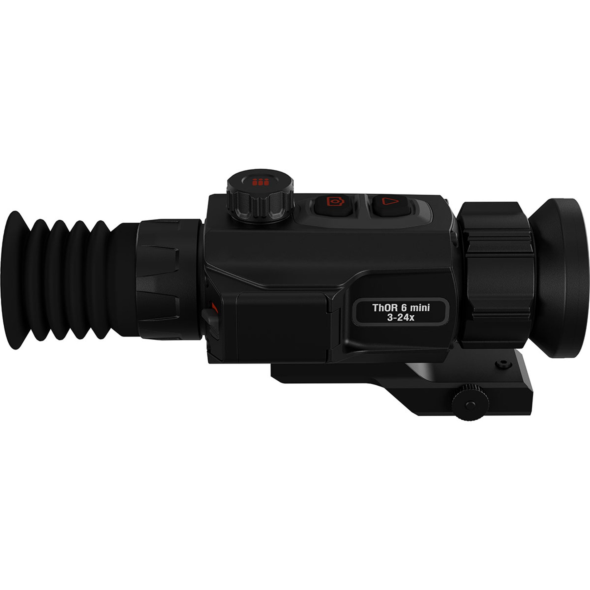 ThOR 6 Mini 3-24x 640X512 Res Compact Thermal Rifle Scope