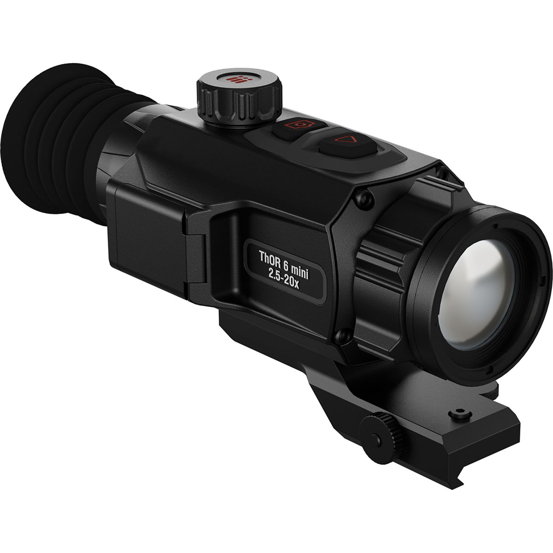 ThOR 6 Mini 3.5-28x 256×192 Res Compact Thermal Rifle Scope
