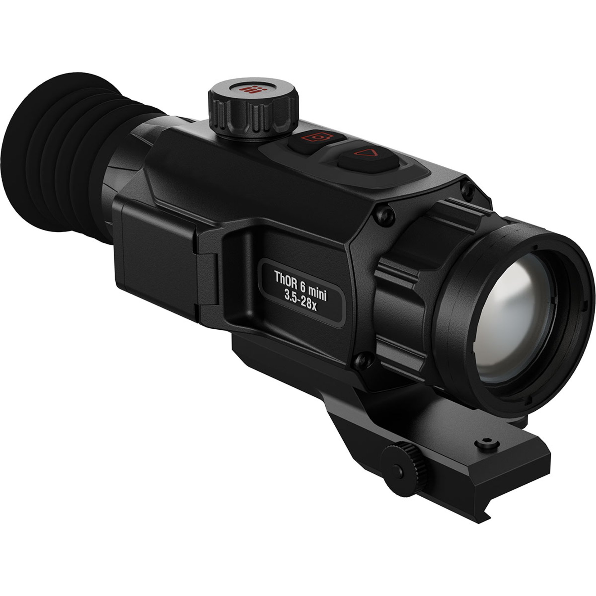 ThOR 6 Mini 3.5-28x 384×288 Res Compact Thermal Rifle Scope