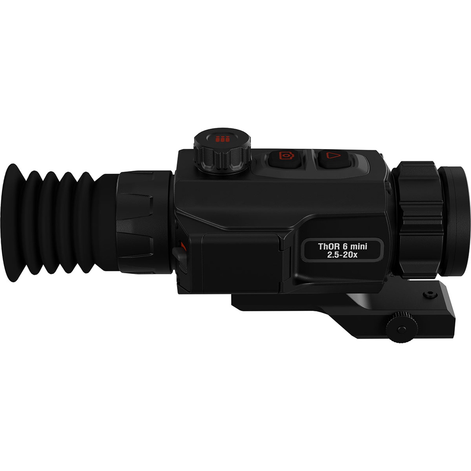 ThOR 6 Mini 3.5-28x 256×192 Res Compact Thermal Rifle Scope