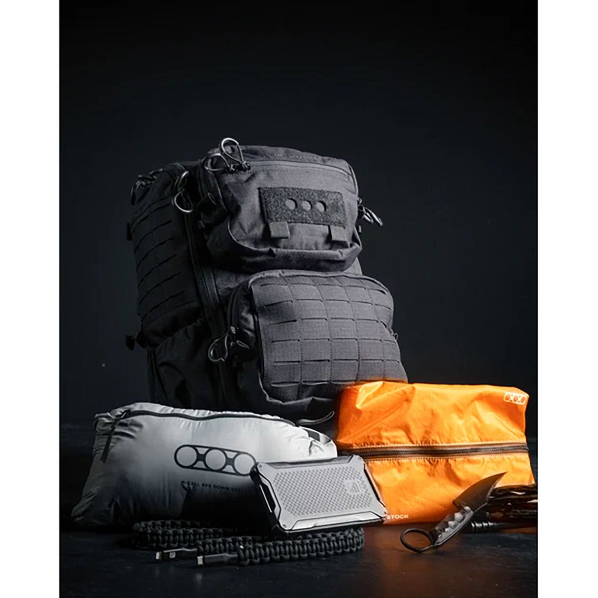 Romad Pack Back