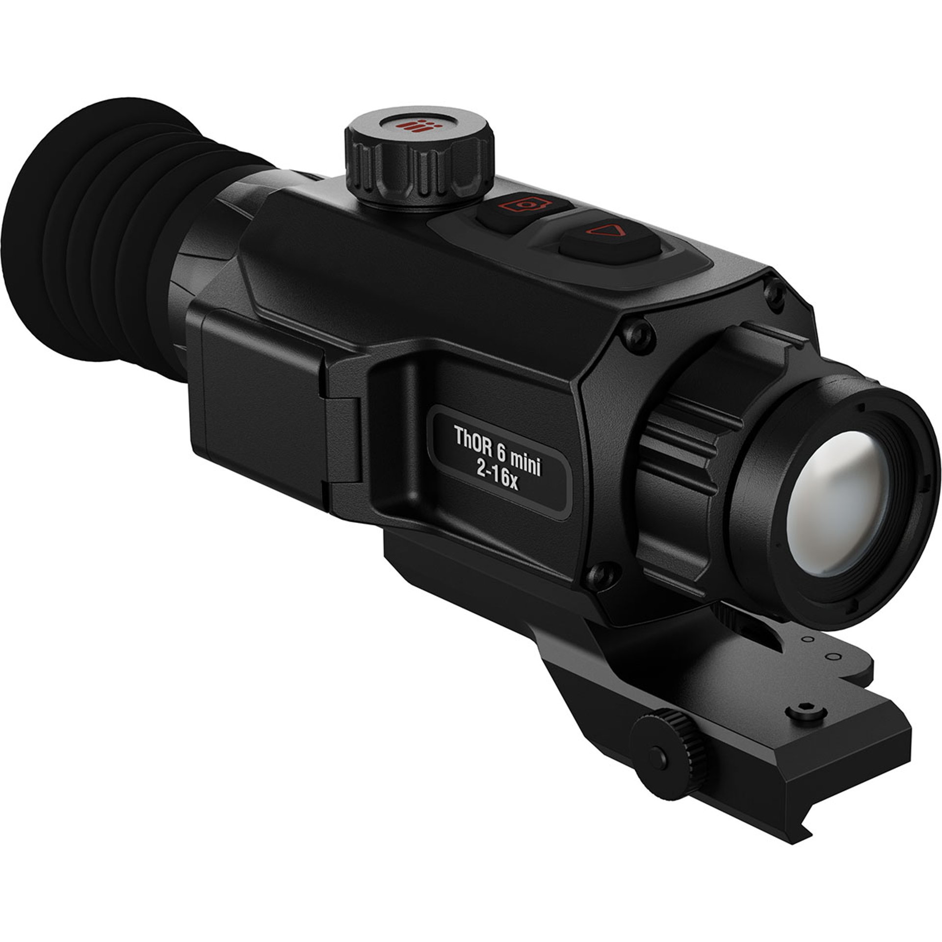 ThOR 6 Mini 2-16x 256×192 Res Compact Thermal Rifle Scope