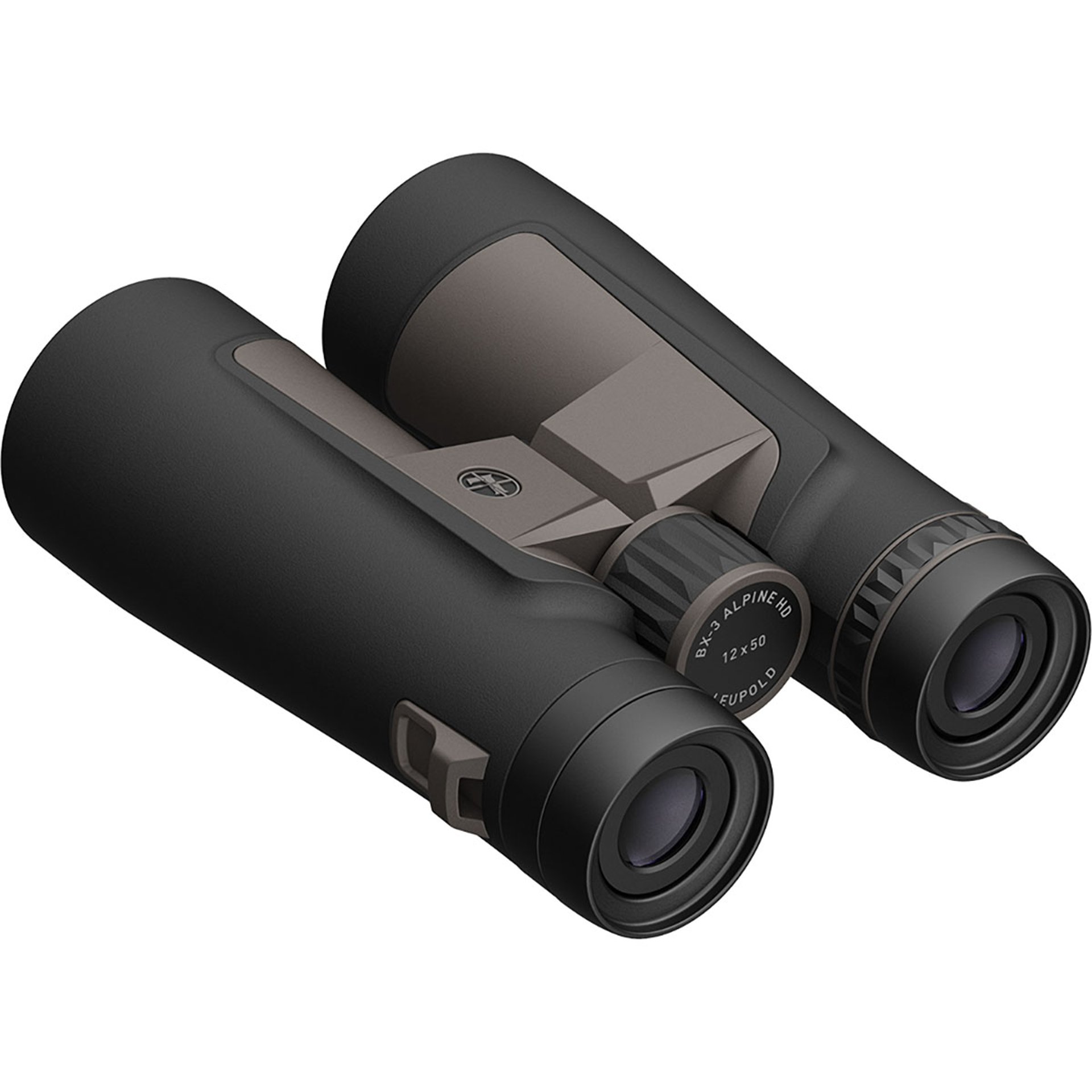BX-3 Alpine HD 12x50mm Binocular Shadow Gray