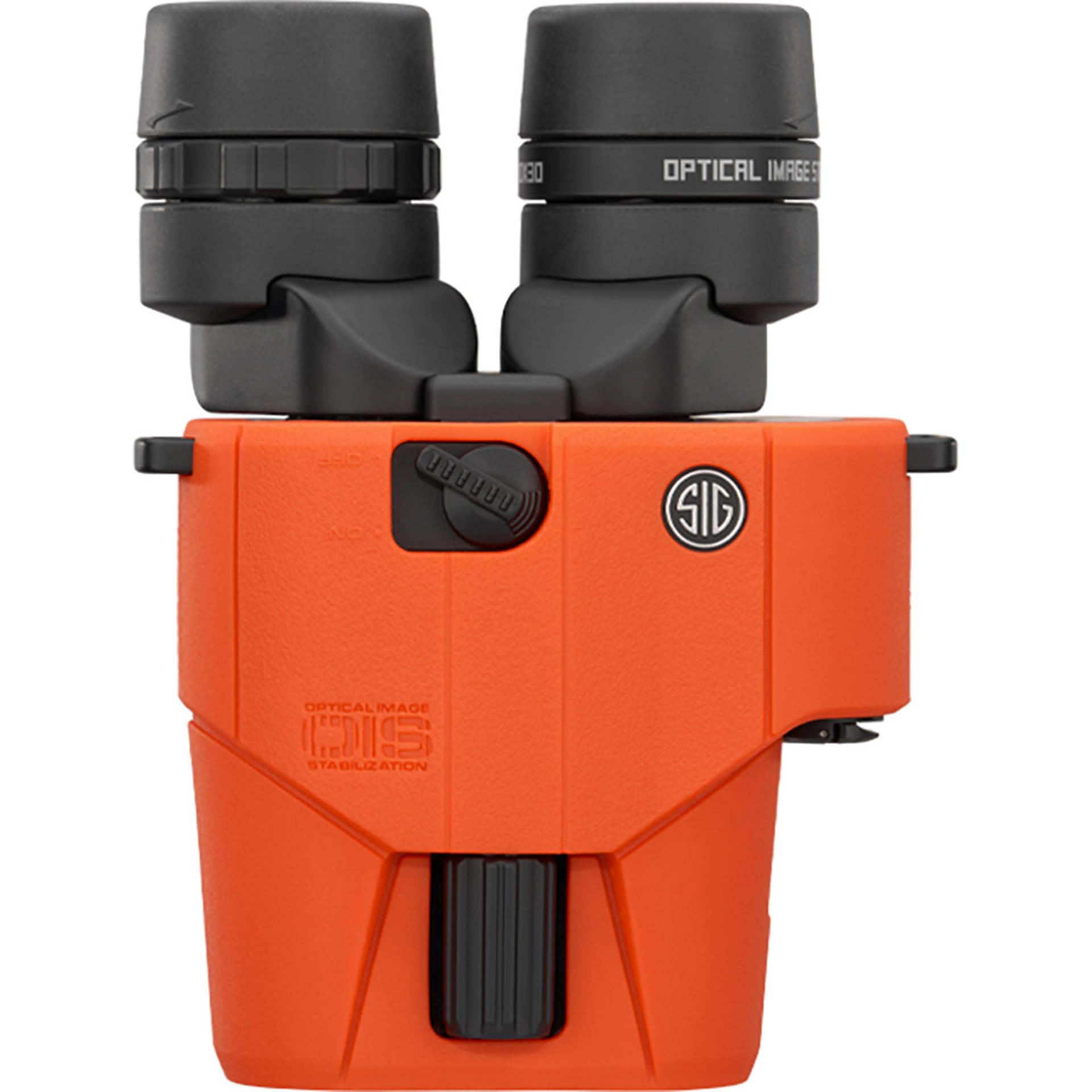 Zulu6 HDX OIS 10X30mm Binocular Orange