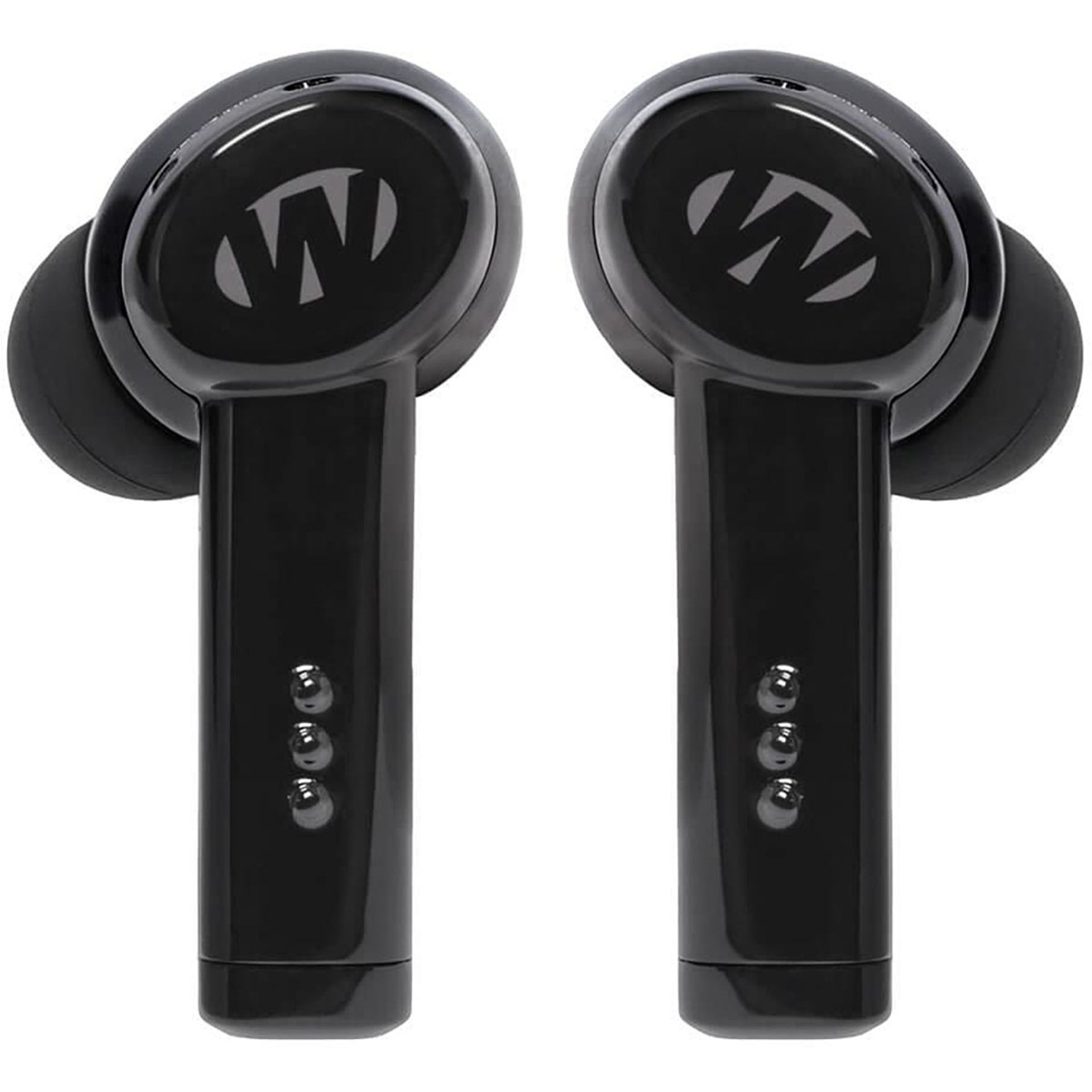 Disruptor Bluetooth Rechargable Ear Buds NRR 24DB Black