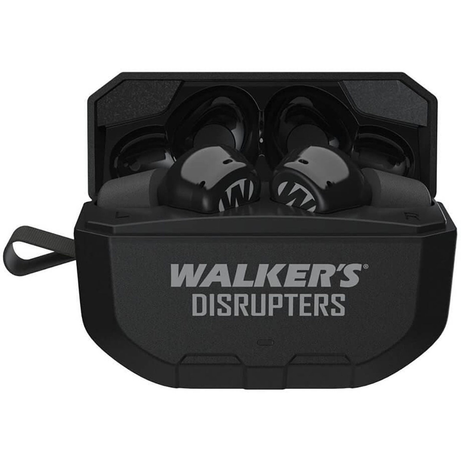 Disruptor Bluetooth Rechargable Ear Buds NRR 24DB Black