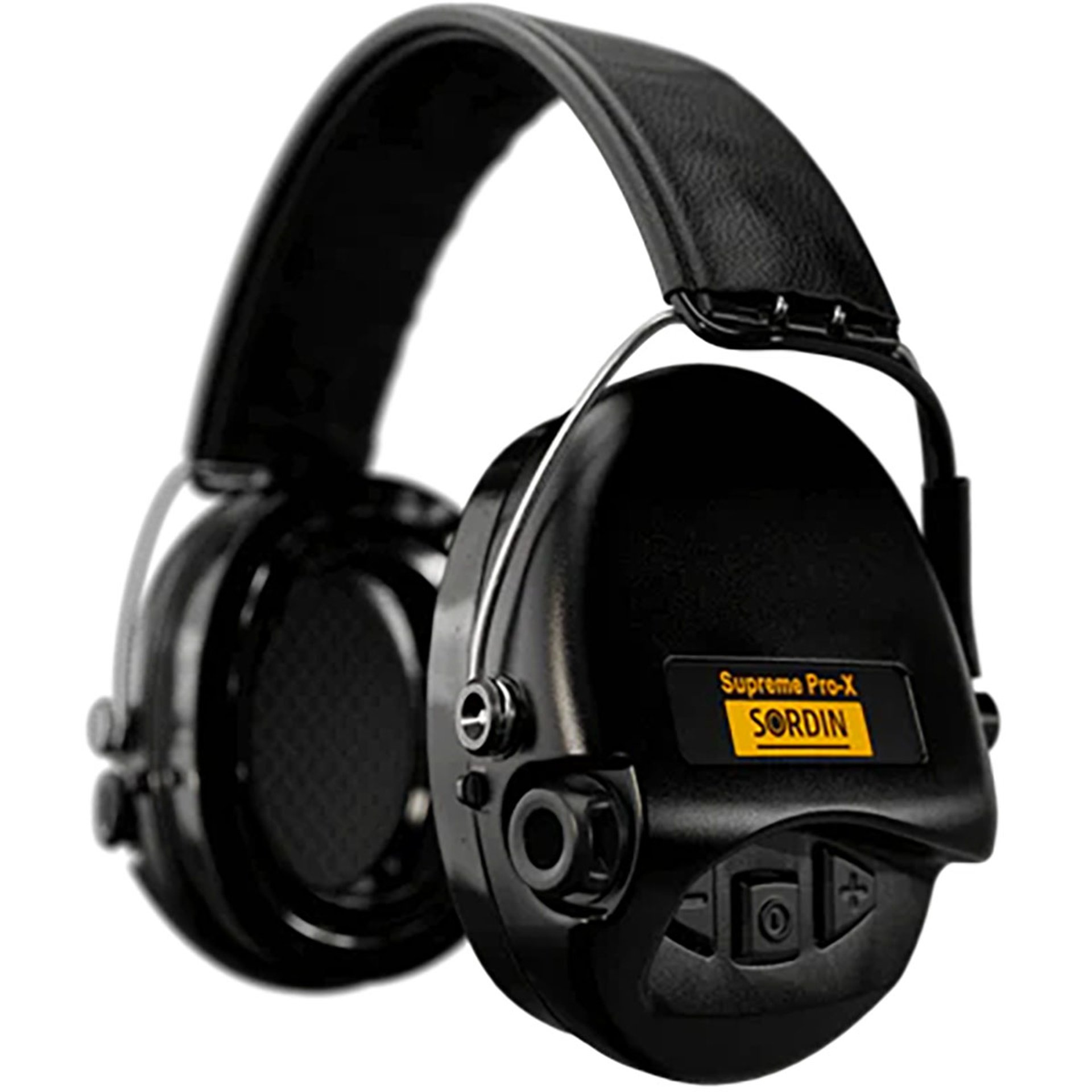 Supreme Pro-X LED Electronic Ear Muffs Black