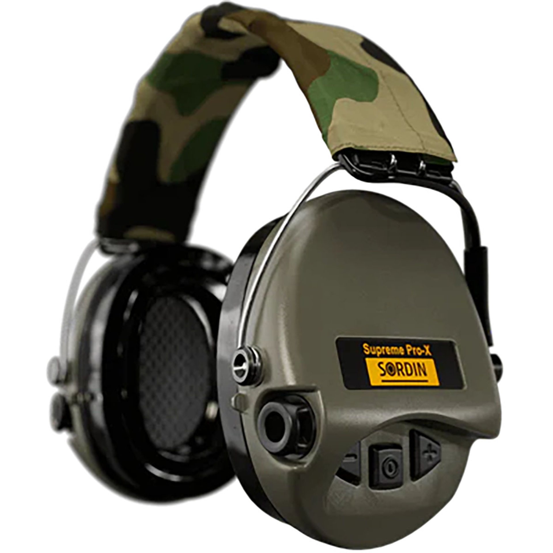 Supreme Pro-X LED Electronic Ear Muffs Green