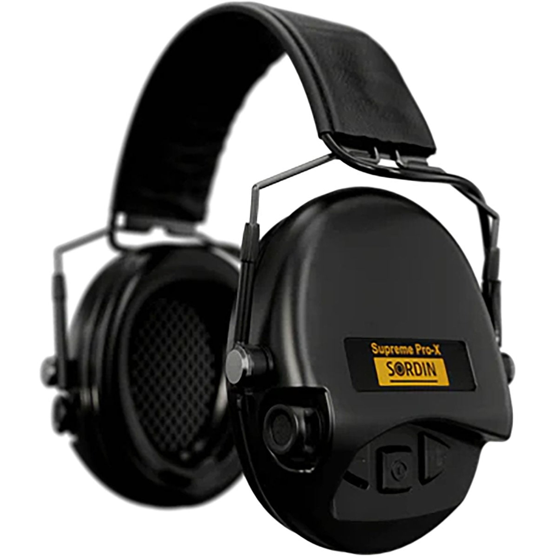 SUPREME PRO-X SLIM LINE ELECTRONIC EAR MUFFS