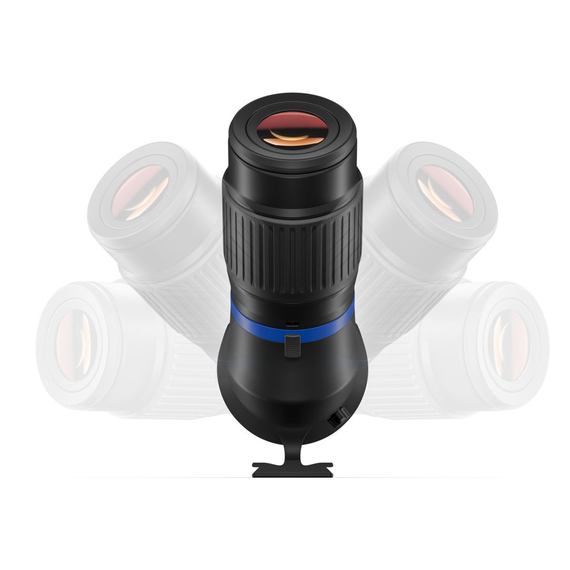 Conquest Apia 20-50x65 Compact Angled Spotting Scope