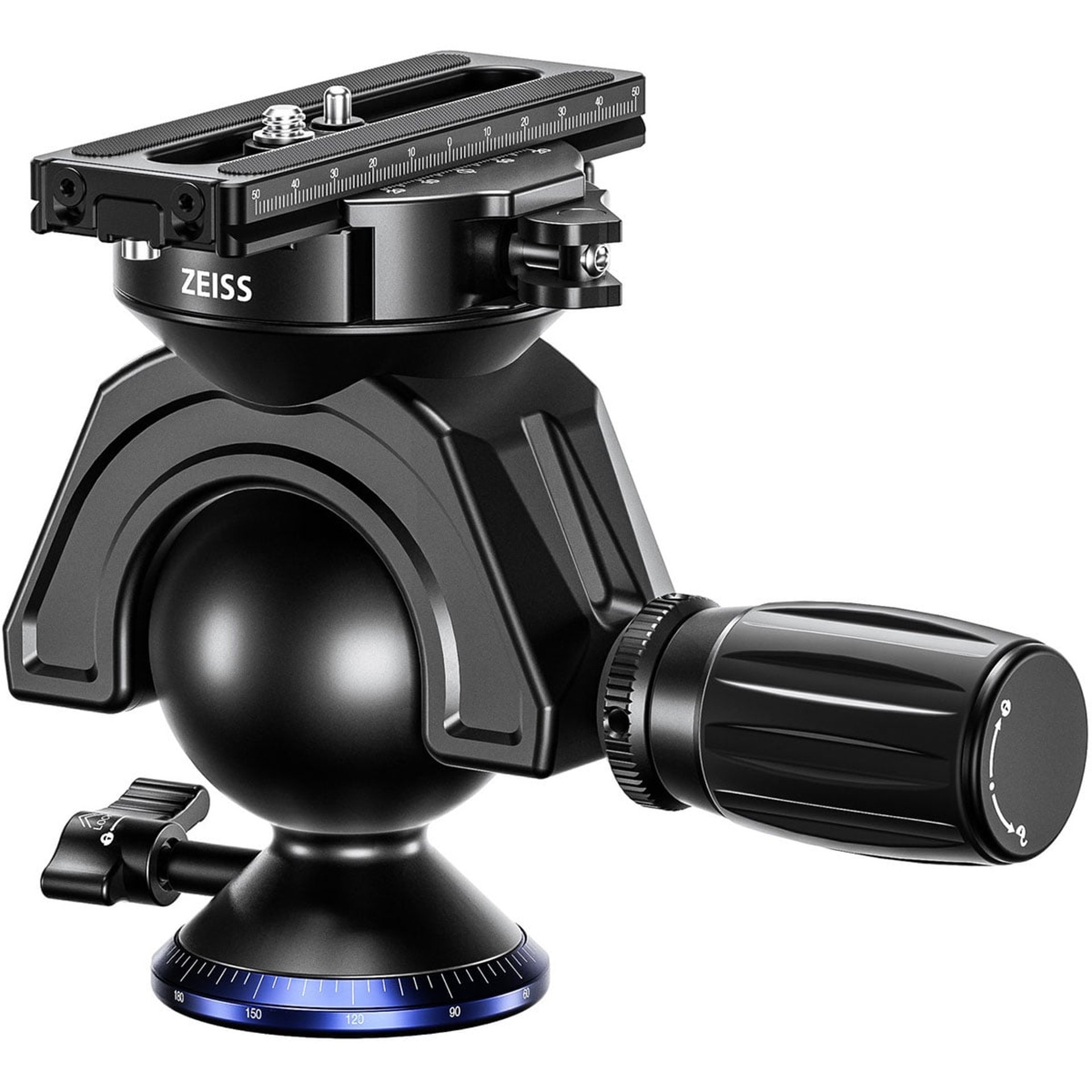 Ballhead V-60 Accessory for Pro-Series Tripods Black