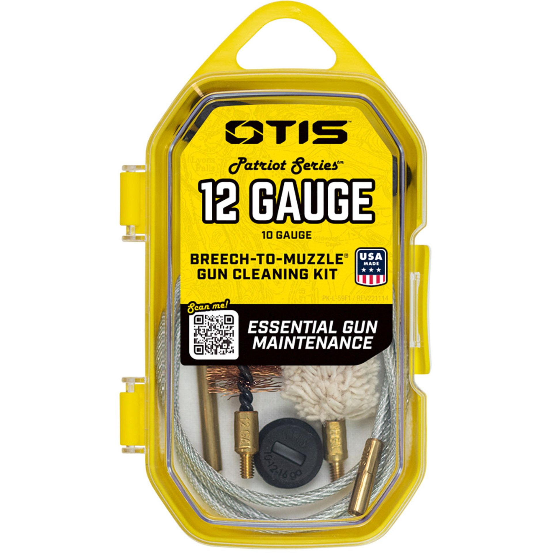 PATRIOT SERIES® 12 GAUGE SHOTGUN CLEANING KIT